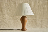 Mid Century Danish Wood Table Lamp