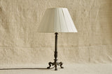 Scandinavian Bronze Table Lamp