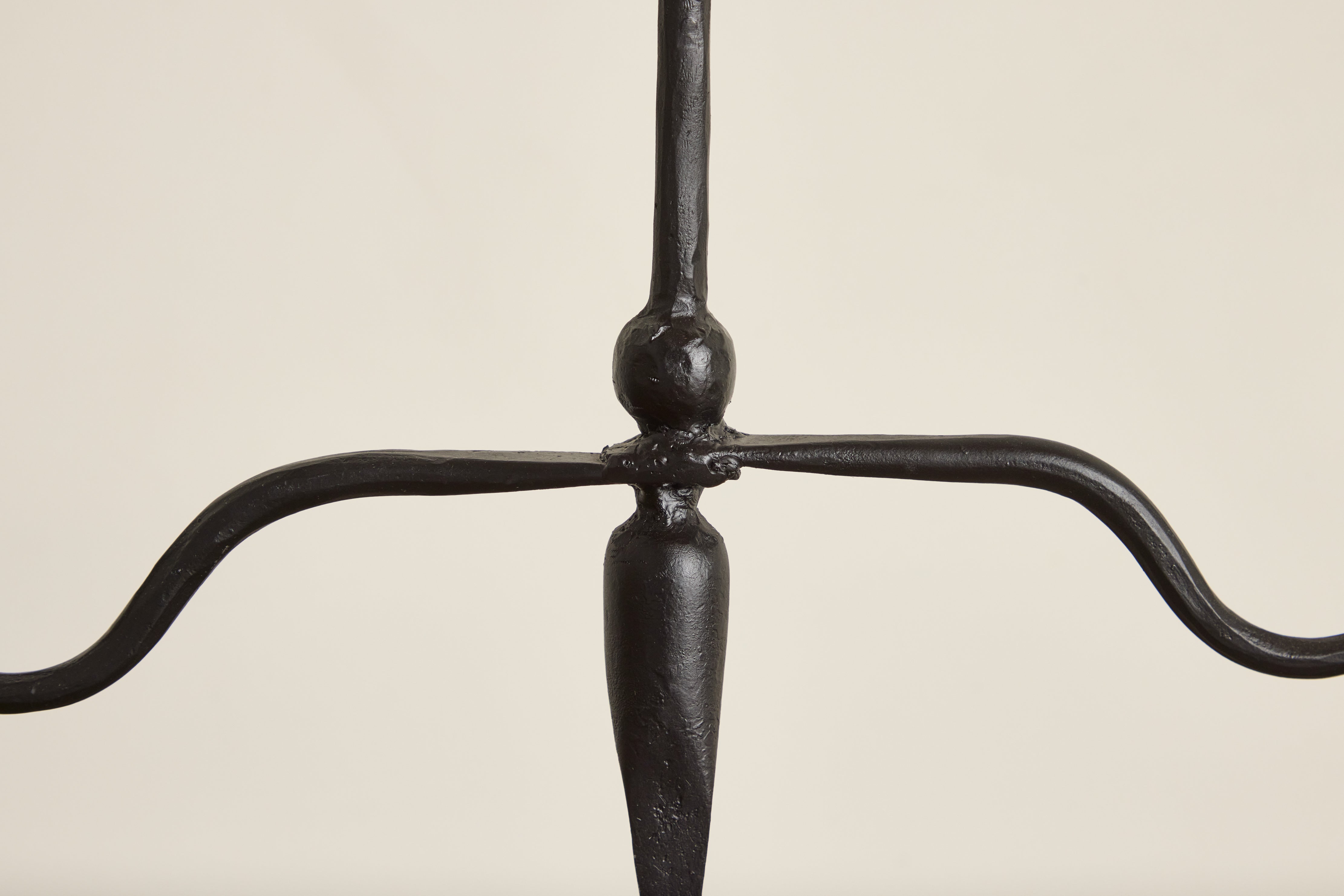 Nickey Kehoe Forged Iron Candelabra