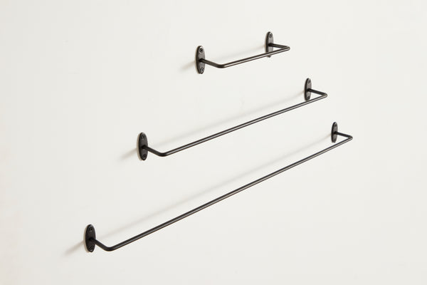 Iron Towel Bar (Multiple Sizes)