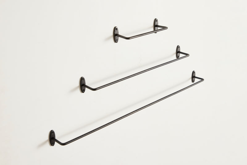 Nickey Kehoe Iron Towel Bar Multiple Sizes