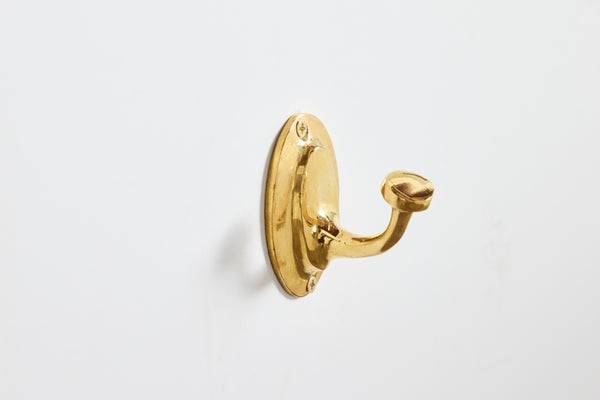 Brass Hotel Hook