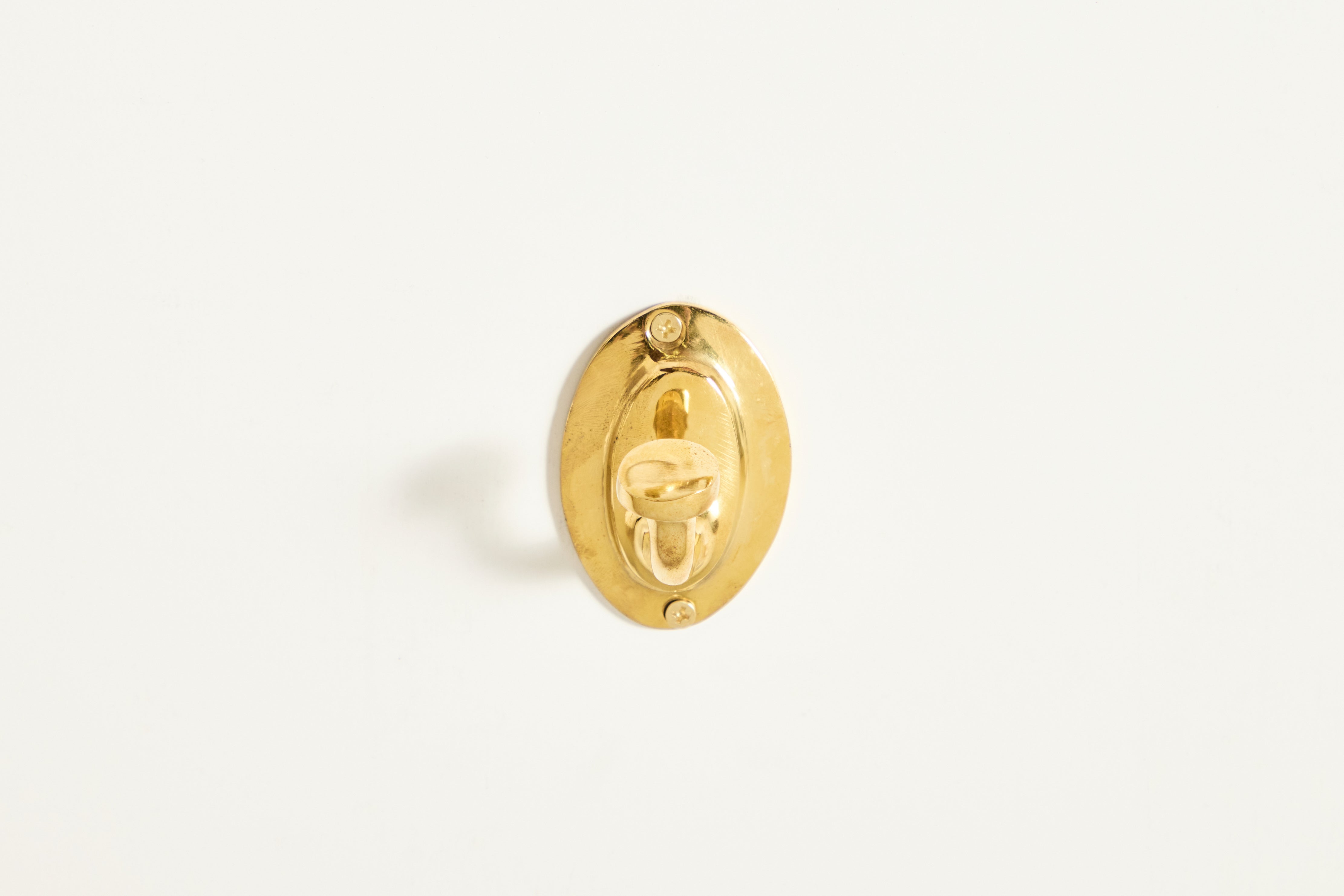 Brass Hotel Hook