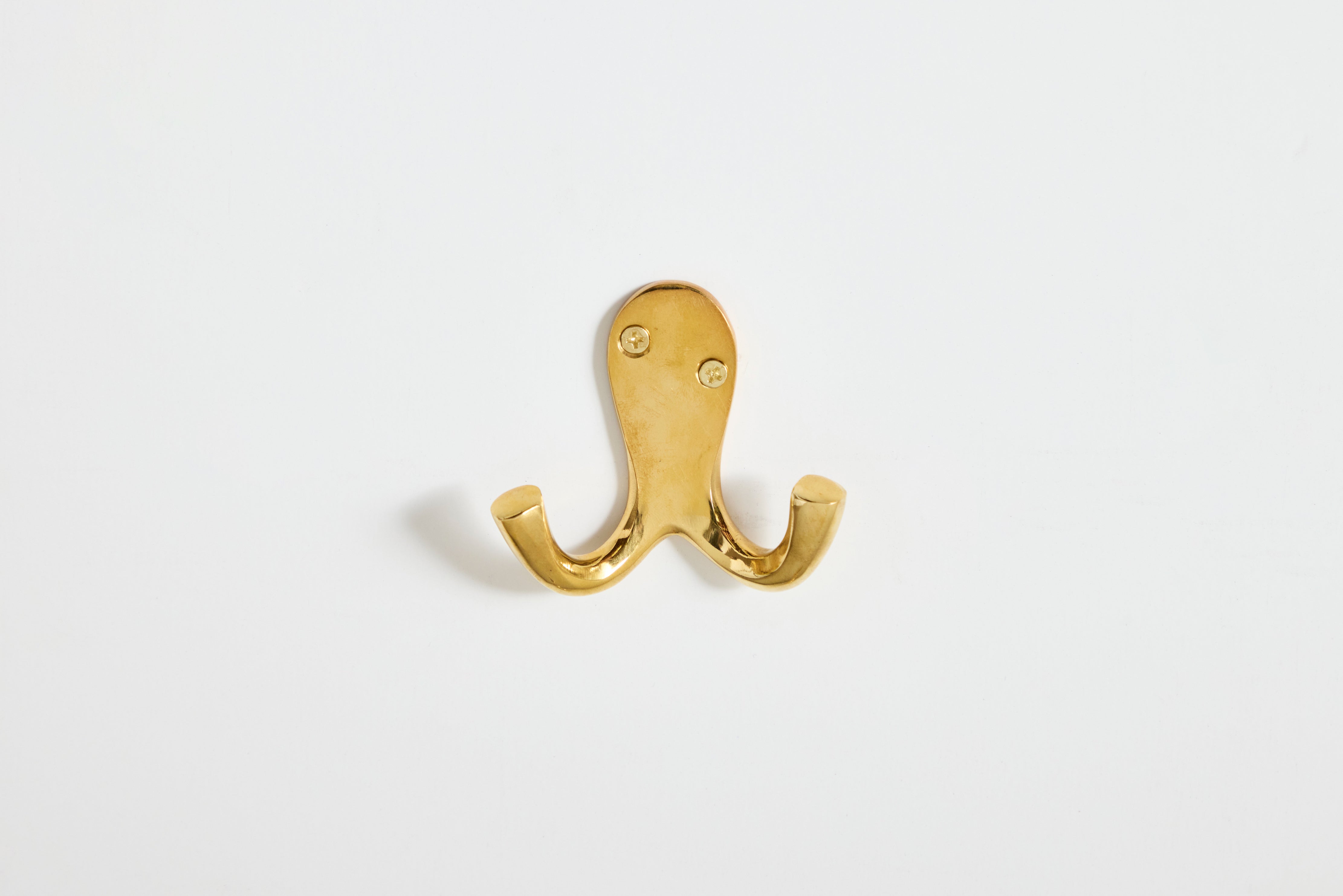 Brass Double Hook