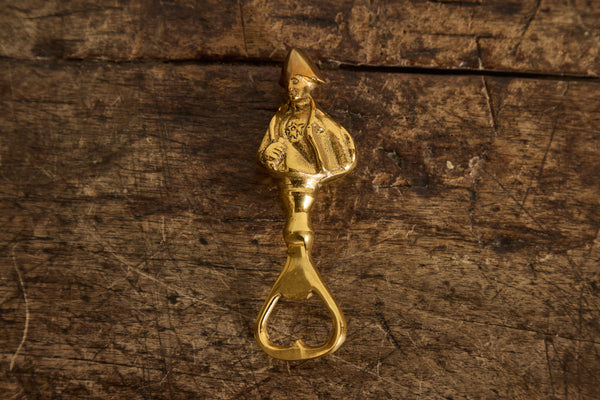 Brass Captain Bottle Opener