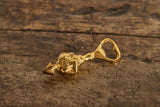Brass Captain Bottle Opener