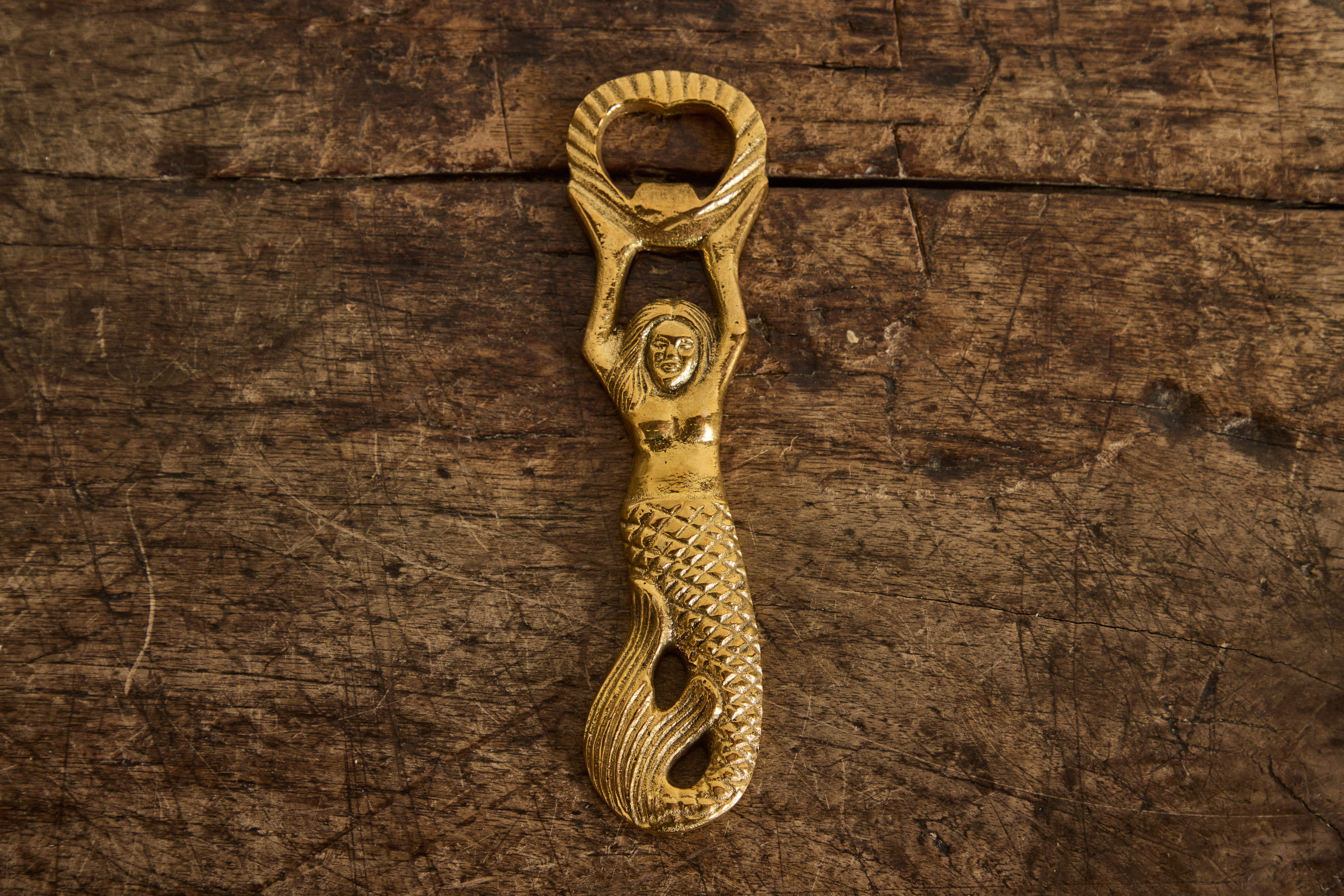 Nickey Kehoe Brass Siren Bottle Opener