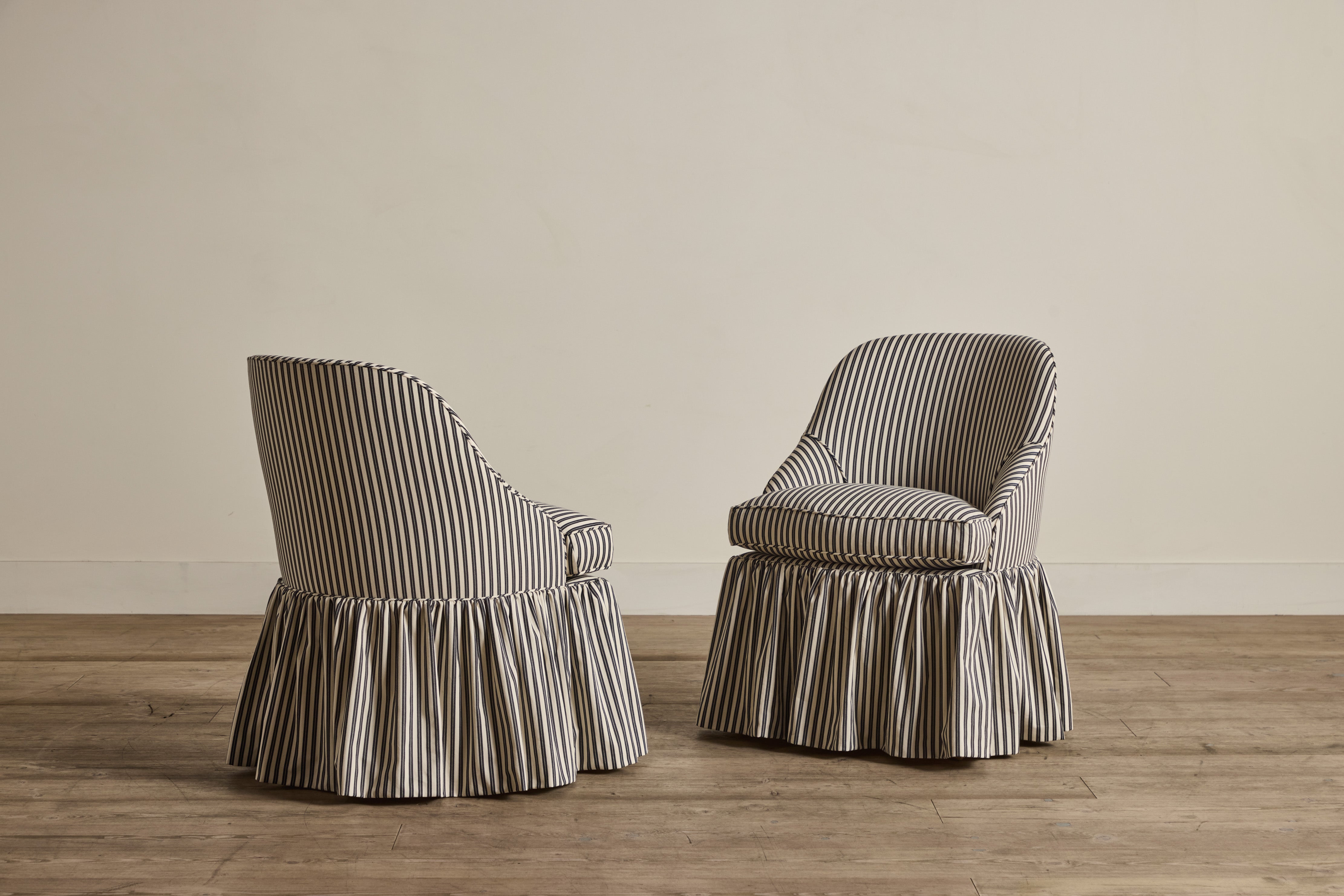 Nickey Kehoe Skirted Cove Chair - In Stock (LA)