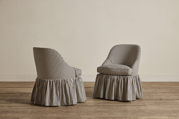 Nickey Kehoe Skirted Cove Chair - In Stock (LA)