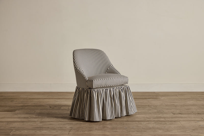 Nickey Kehoe Skirted Cove Chair - In Stock (LA)