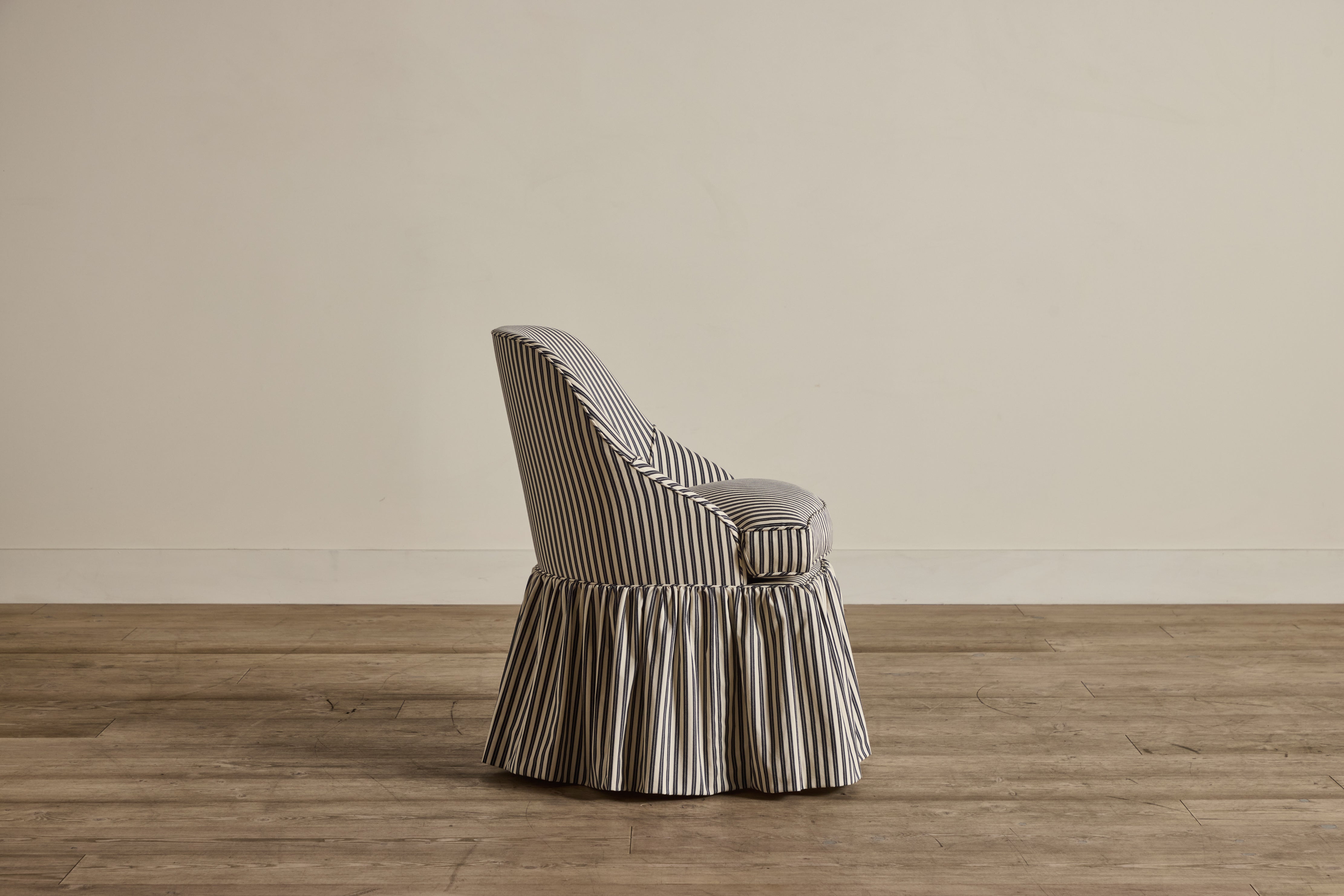 Nickey Kehoe Skirted Cove Chair - In Stock (LA)