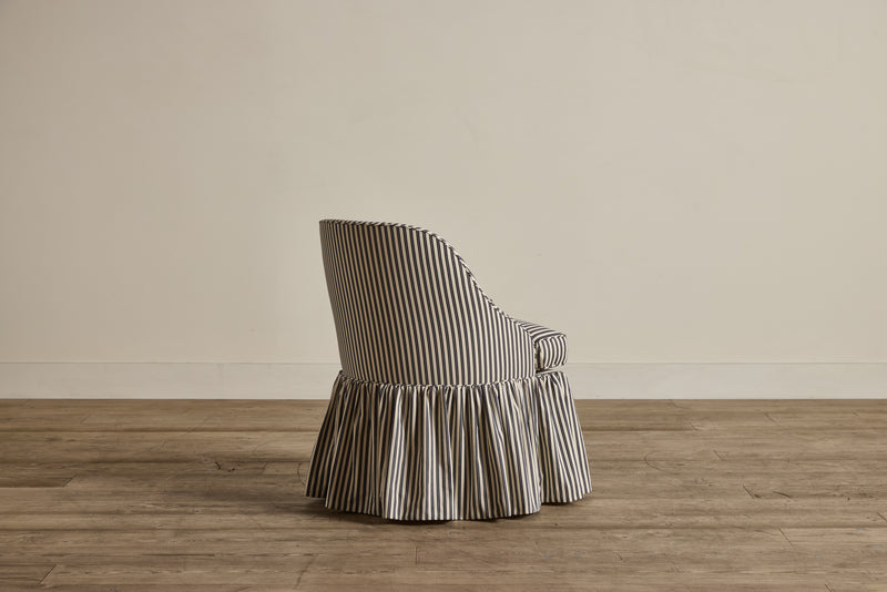 Nickey Kehoe Skirted Cove Chair - In Stock (LA)