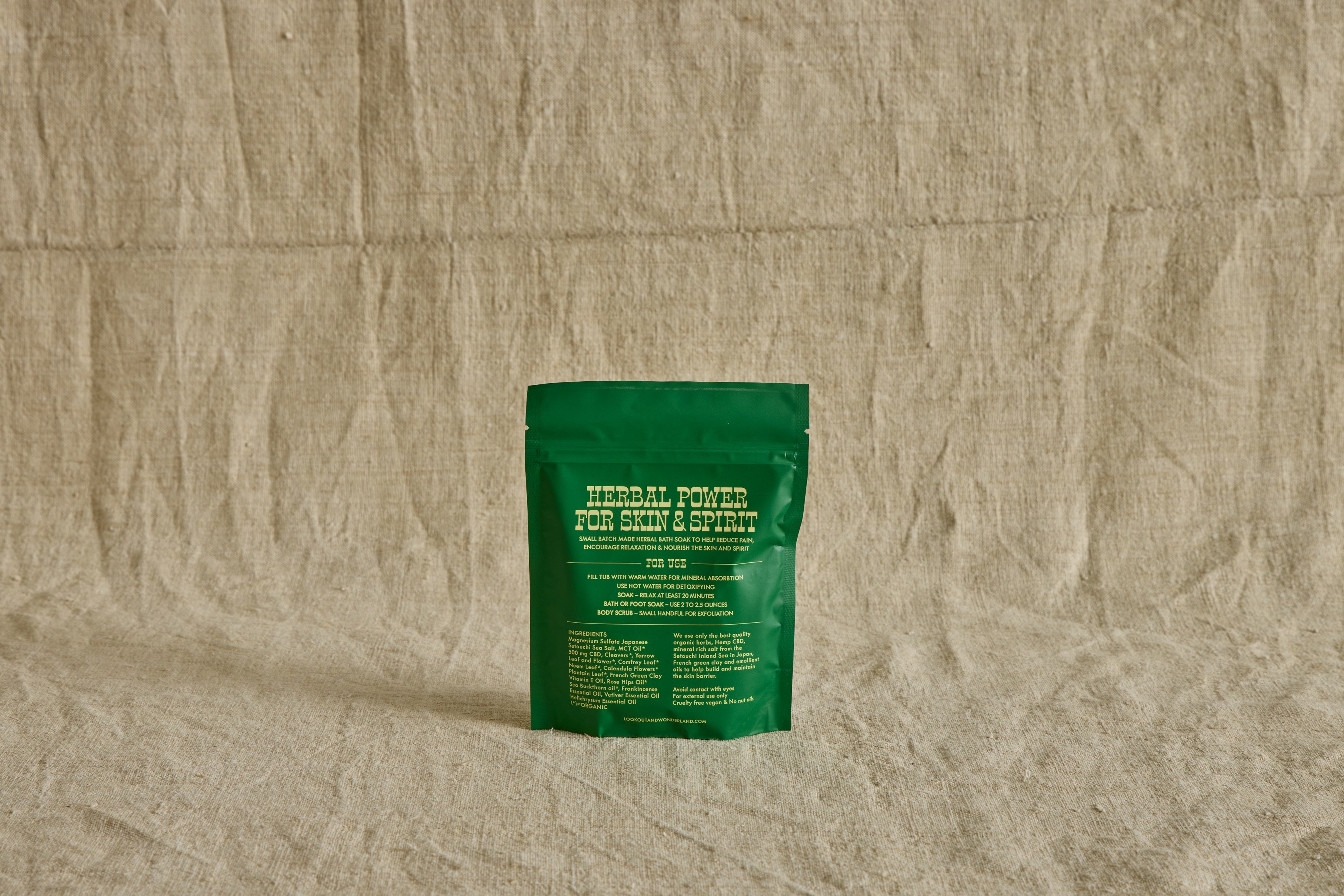 CBD Bath Soak