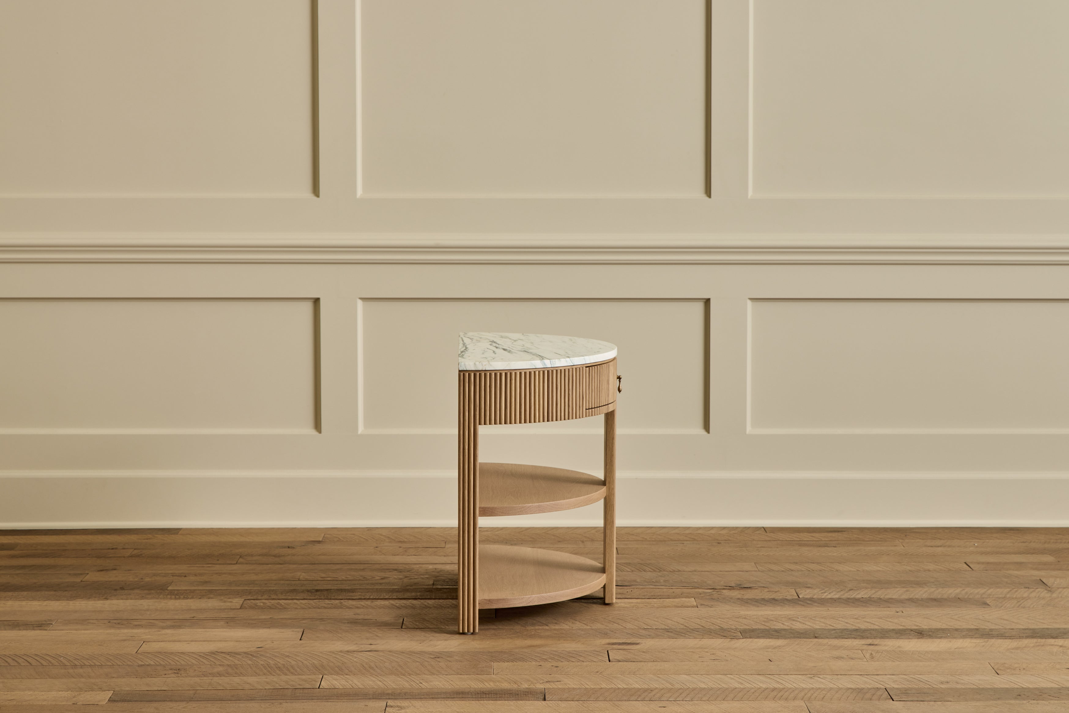 Demilune Side Table