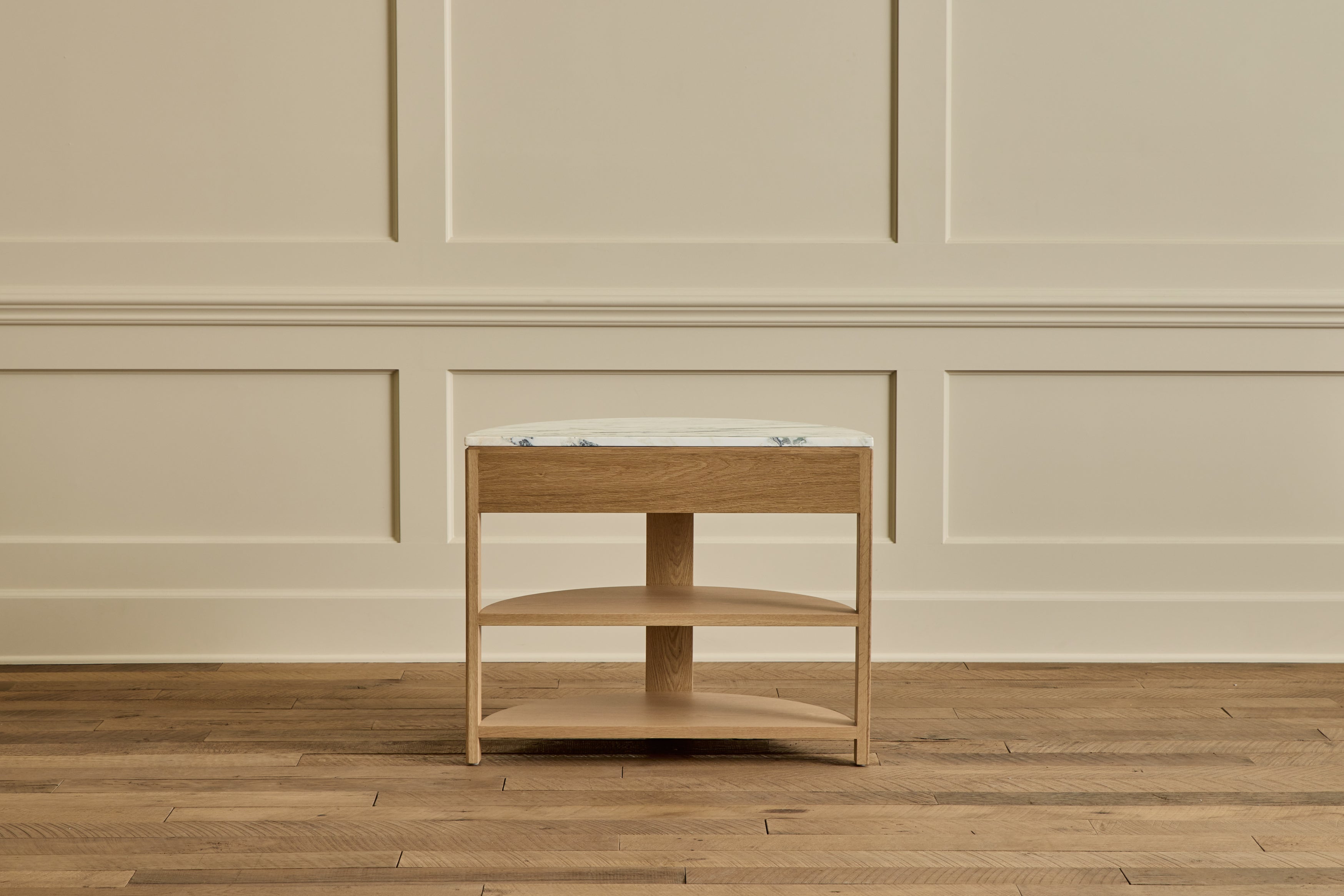 Demilune Side Table