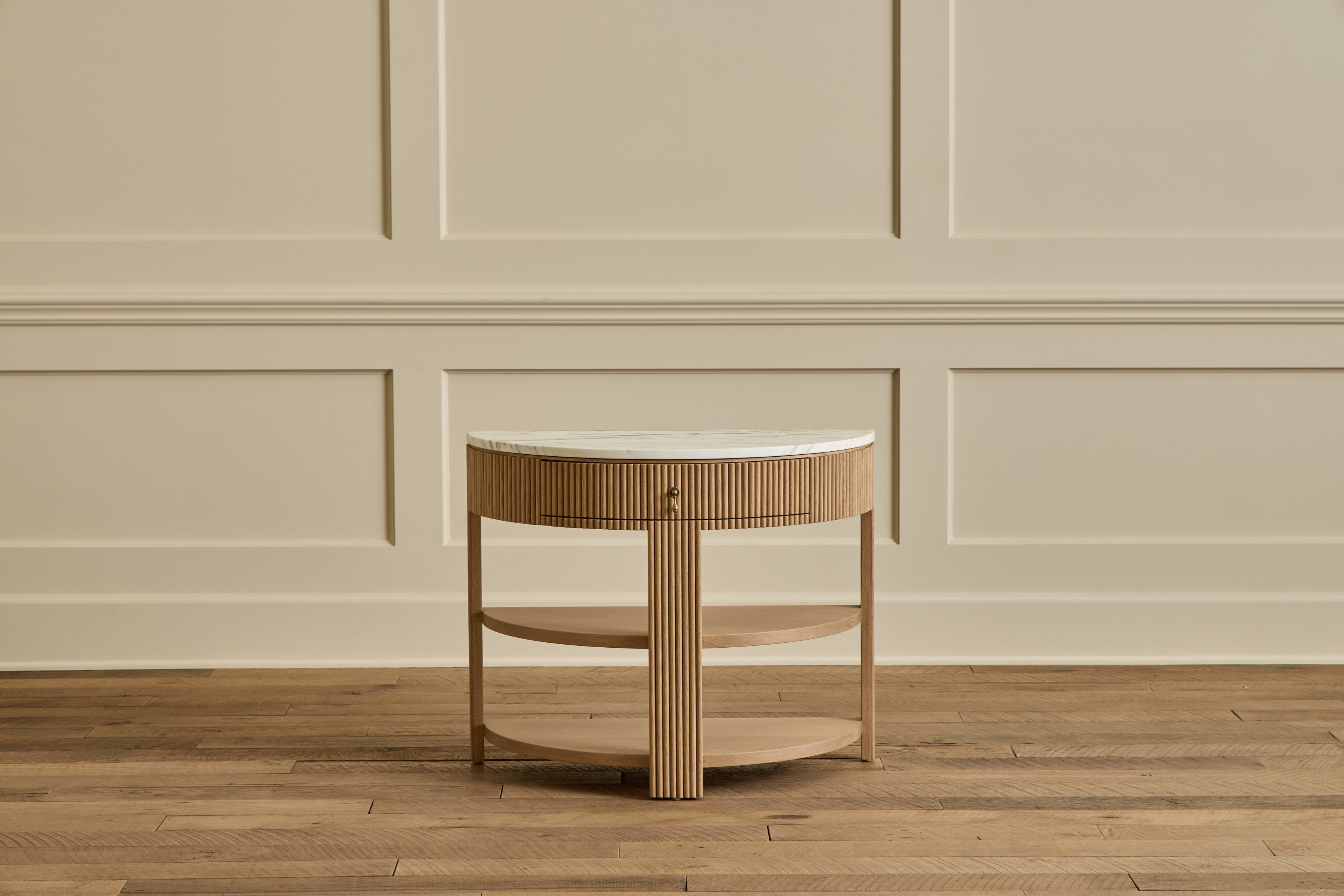 Demilune Side Table