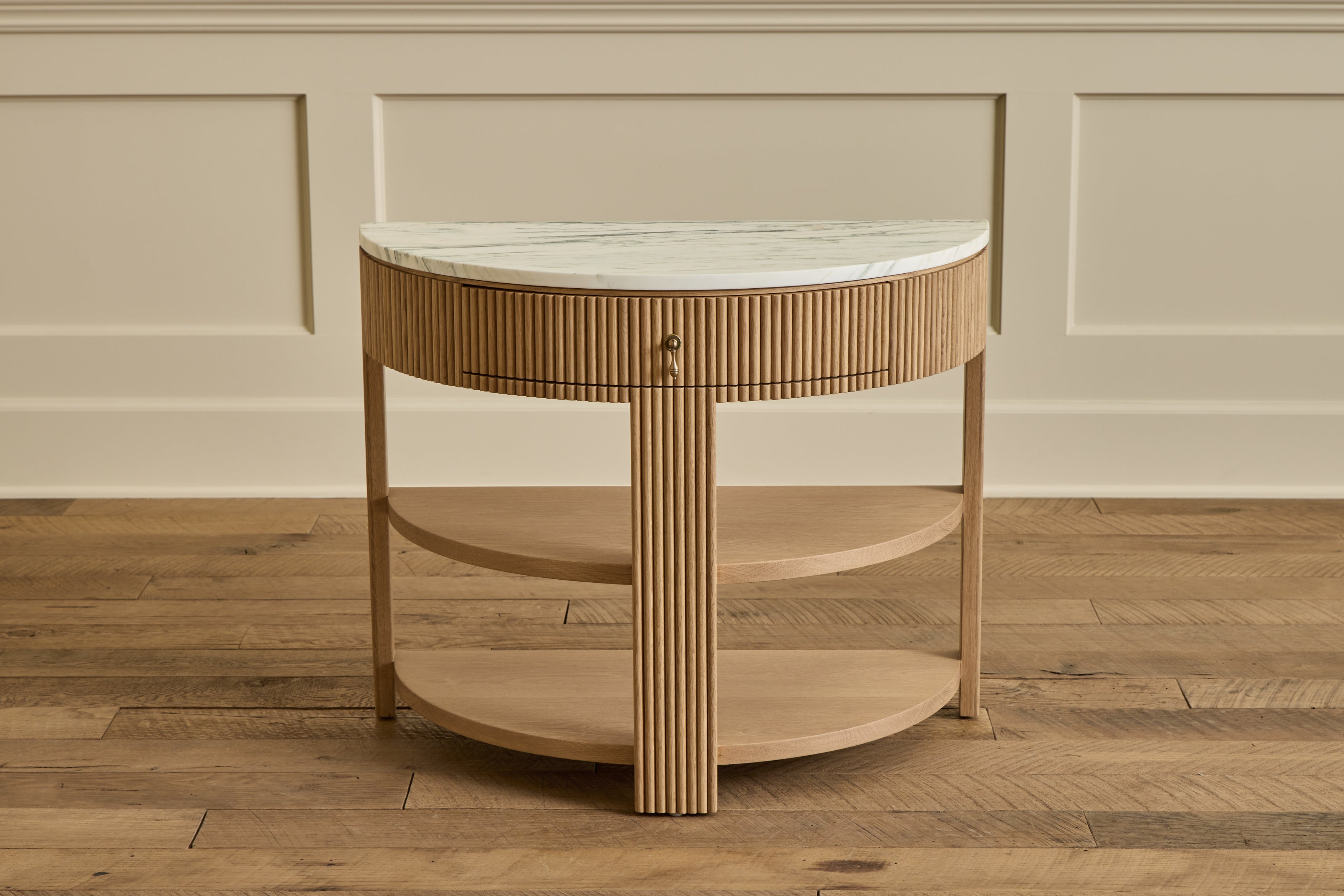Demilune Side Table