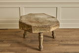 Butcher Block Side Table