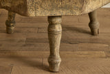 Butcher Block Side Table