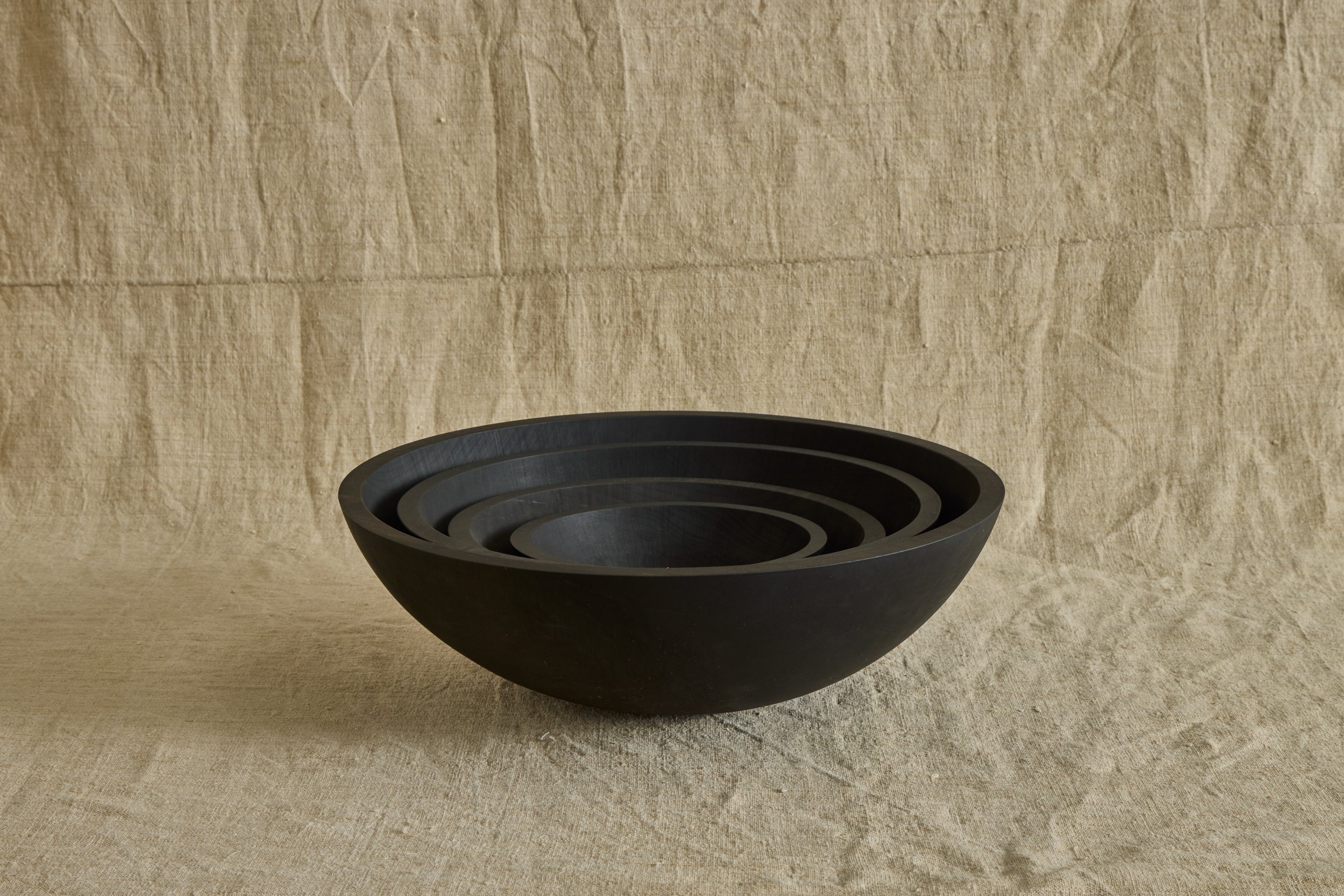Ebonized Cherry Bowl (Multiple Sizes)