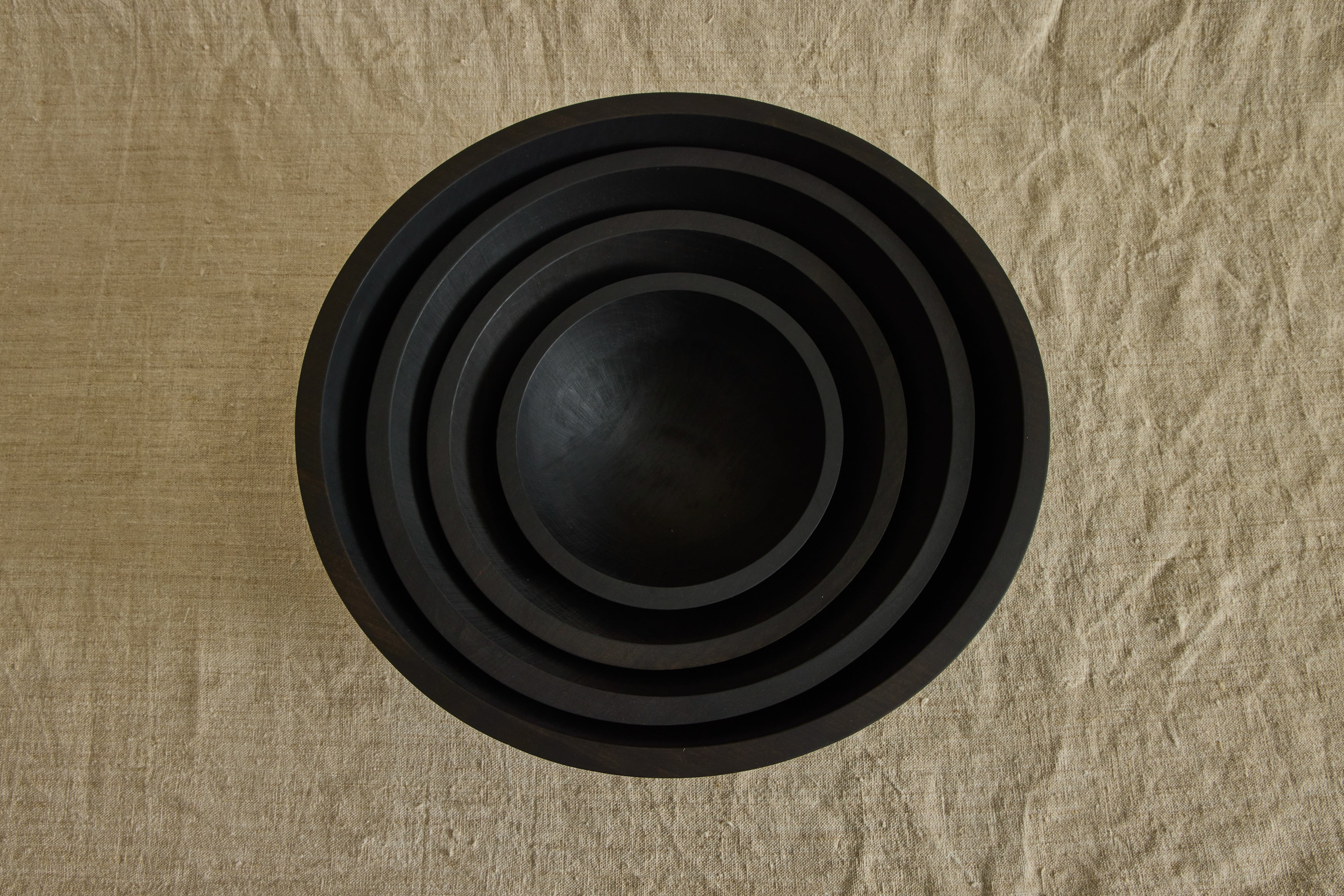 Ebonized Cherry Bowl (Multiple Sizes)
