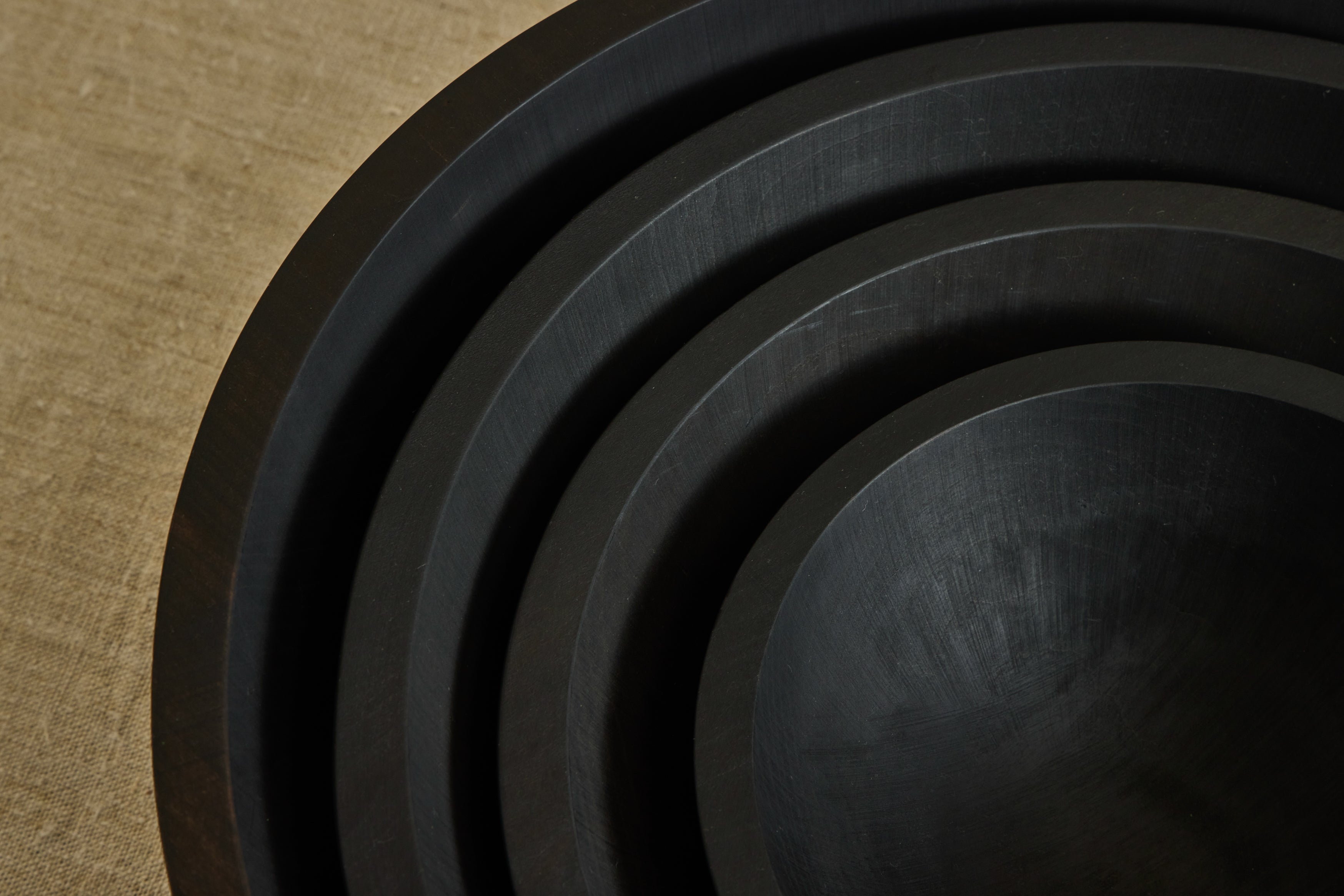 Ebonized Cherry Bowl (Multiple Sizes)
