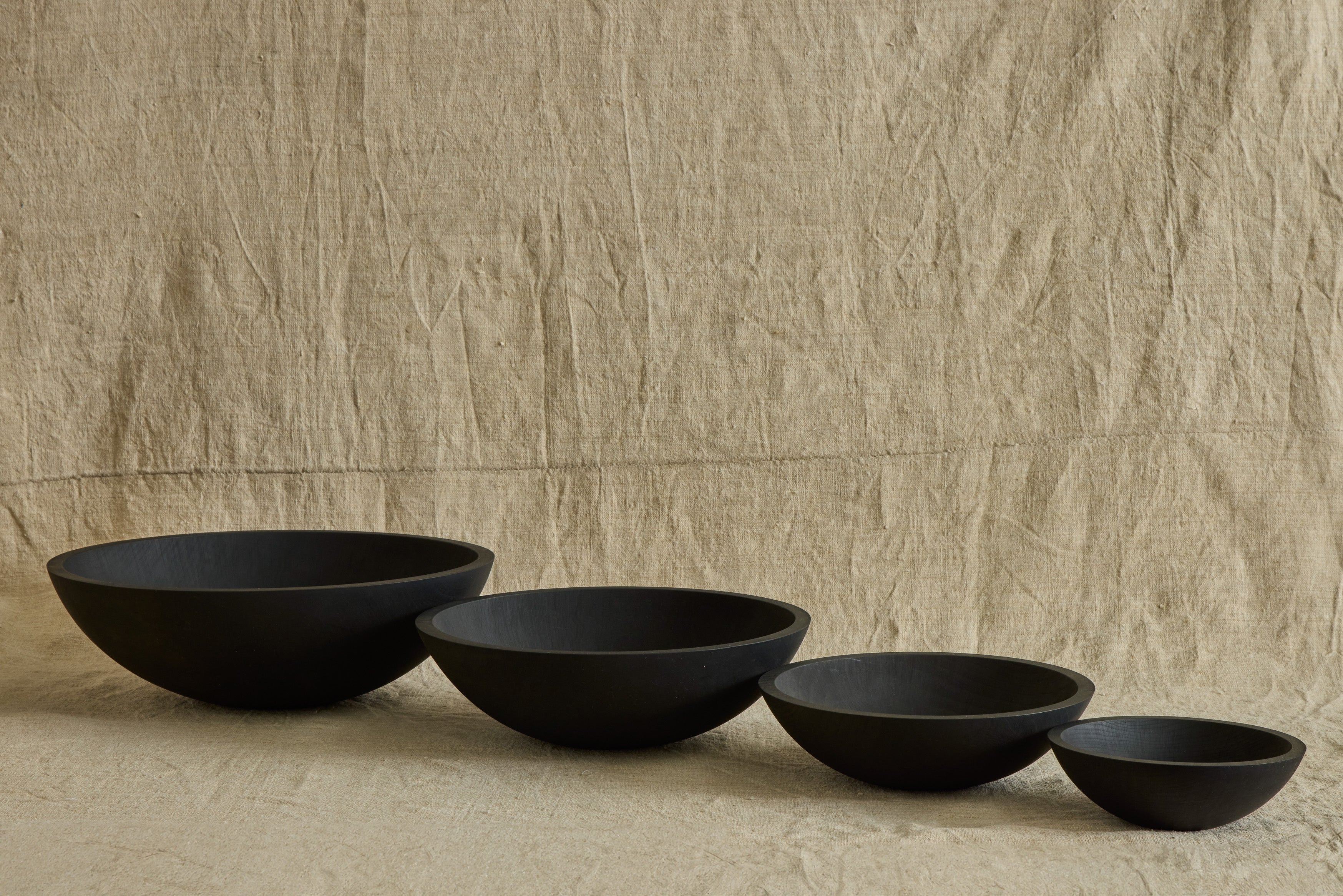 Ebonized Cherry Bowl (Multiple Sizes)