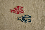 Tawashi Little Fish Dishcloths, Set of 2