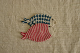 Tawashi Little Fish Dishcloths, Set of 2