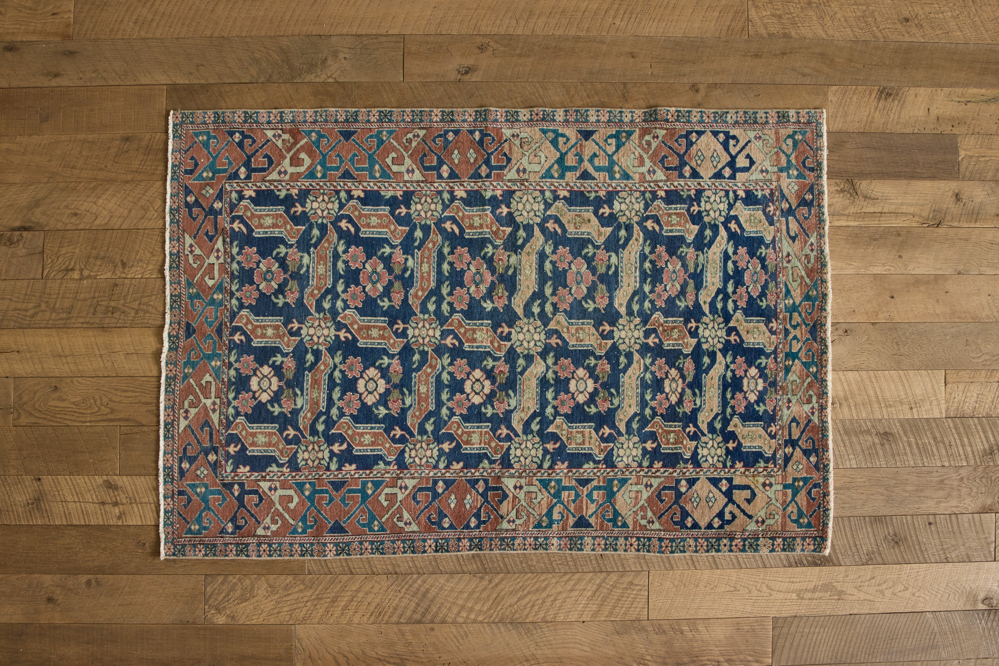 Caucasian Perpedil Rug 3'10 X 5'7