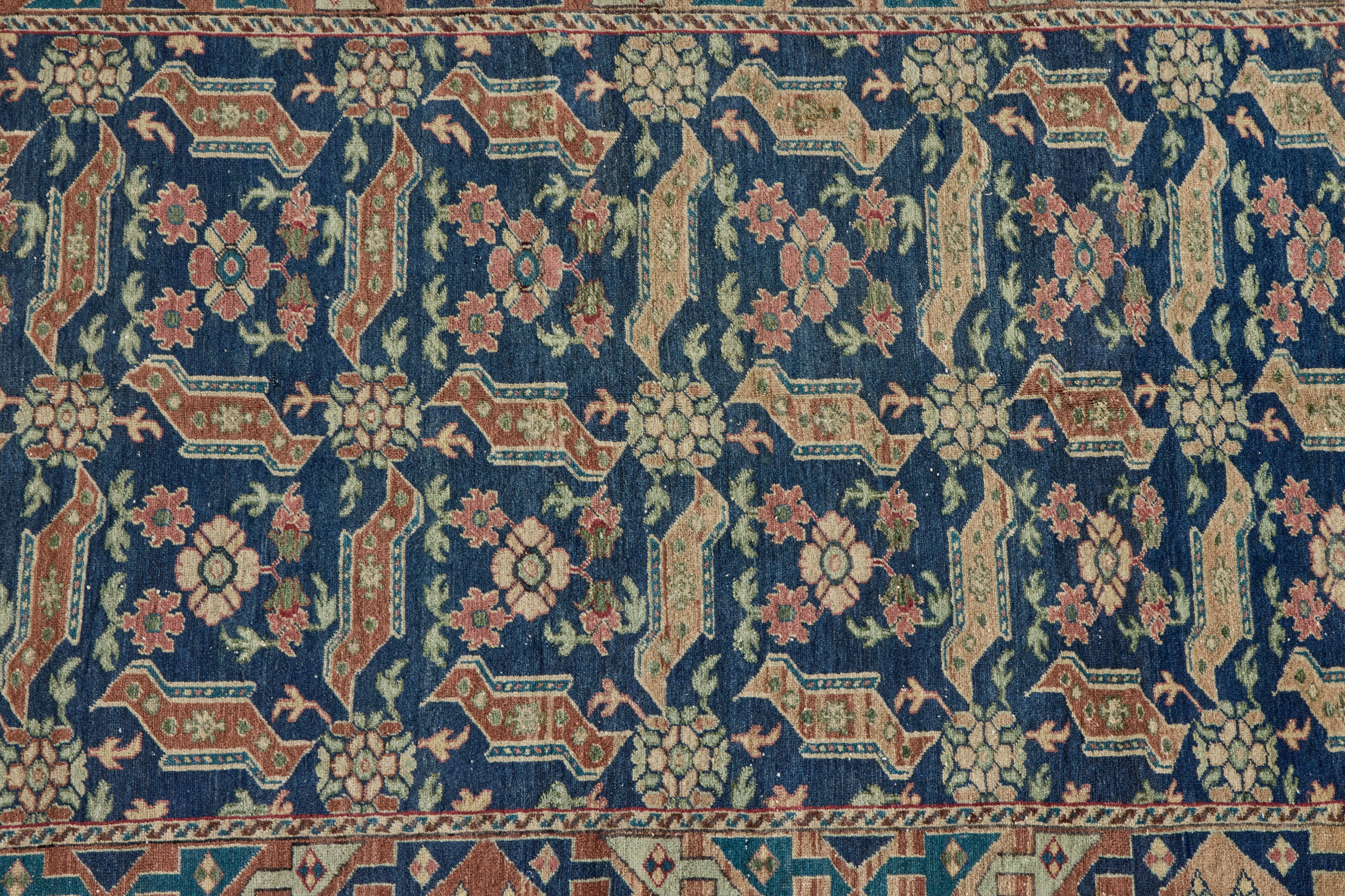 Caucasian Perpedil Rug 3'10 X 5'7