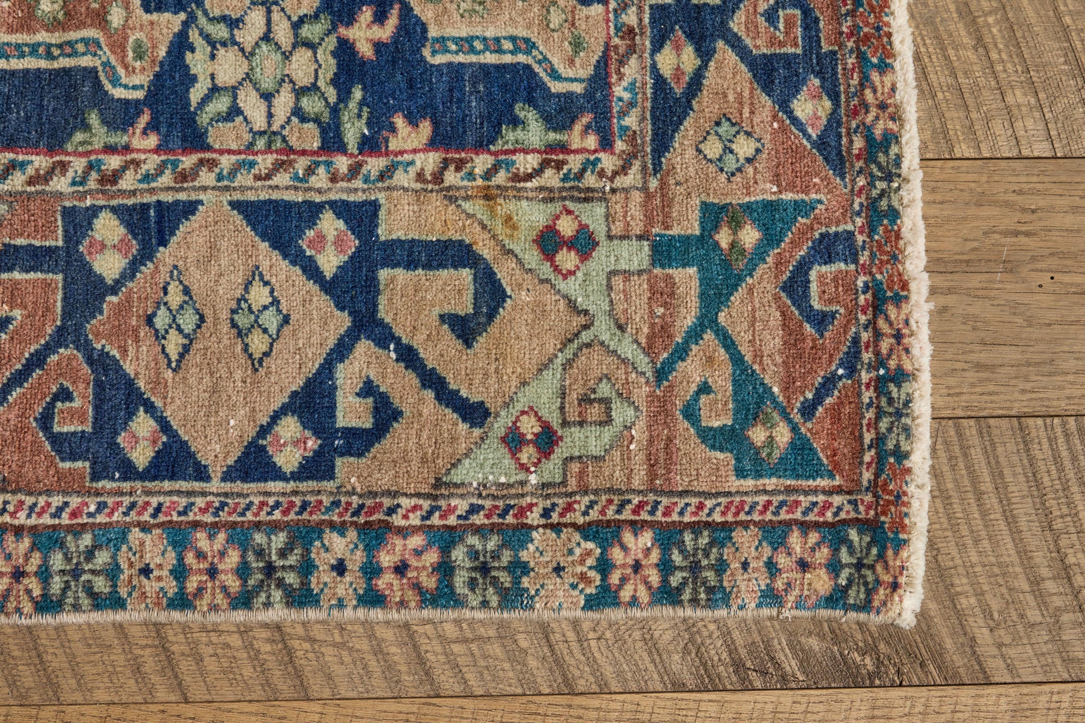 Caucasian Perpedil Rug 3'10 X 5'7