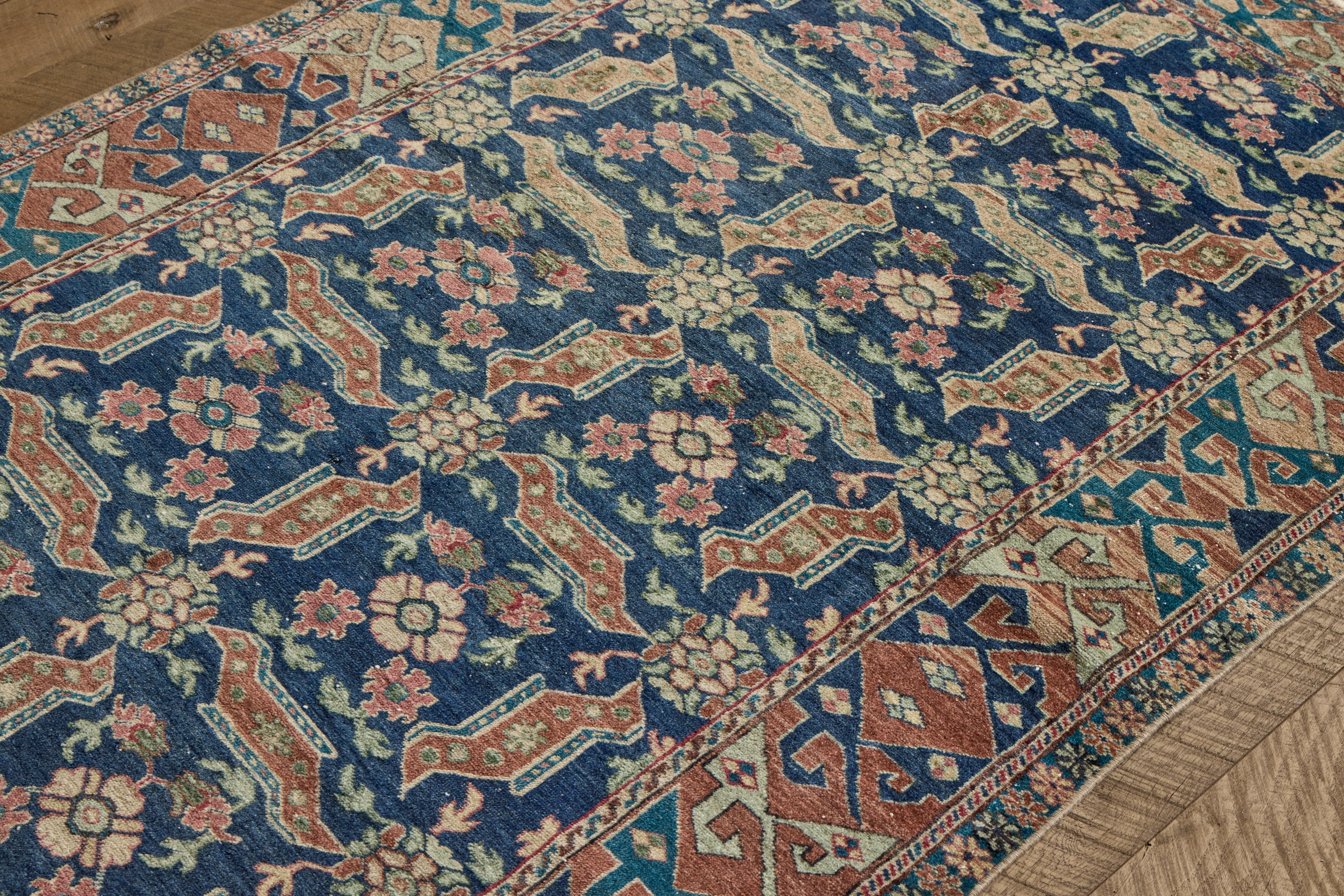 Caucasian Perpedil Rug 3'10 X 5'7