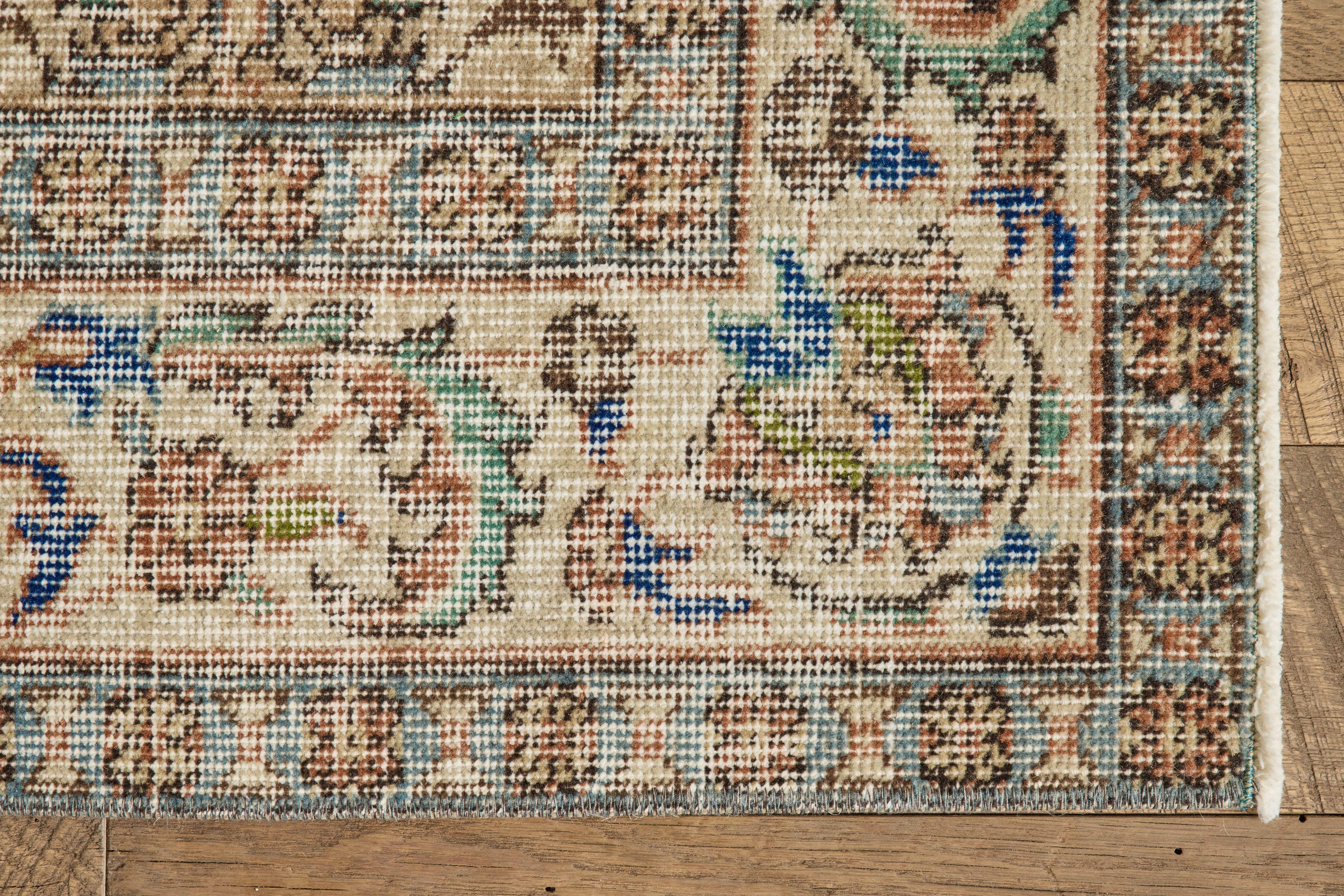 Floral Kayseri Rug 5'7 X 9'4