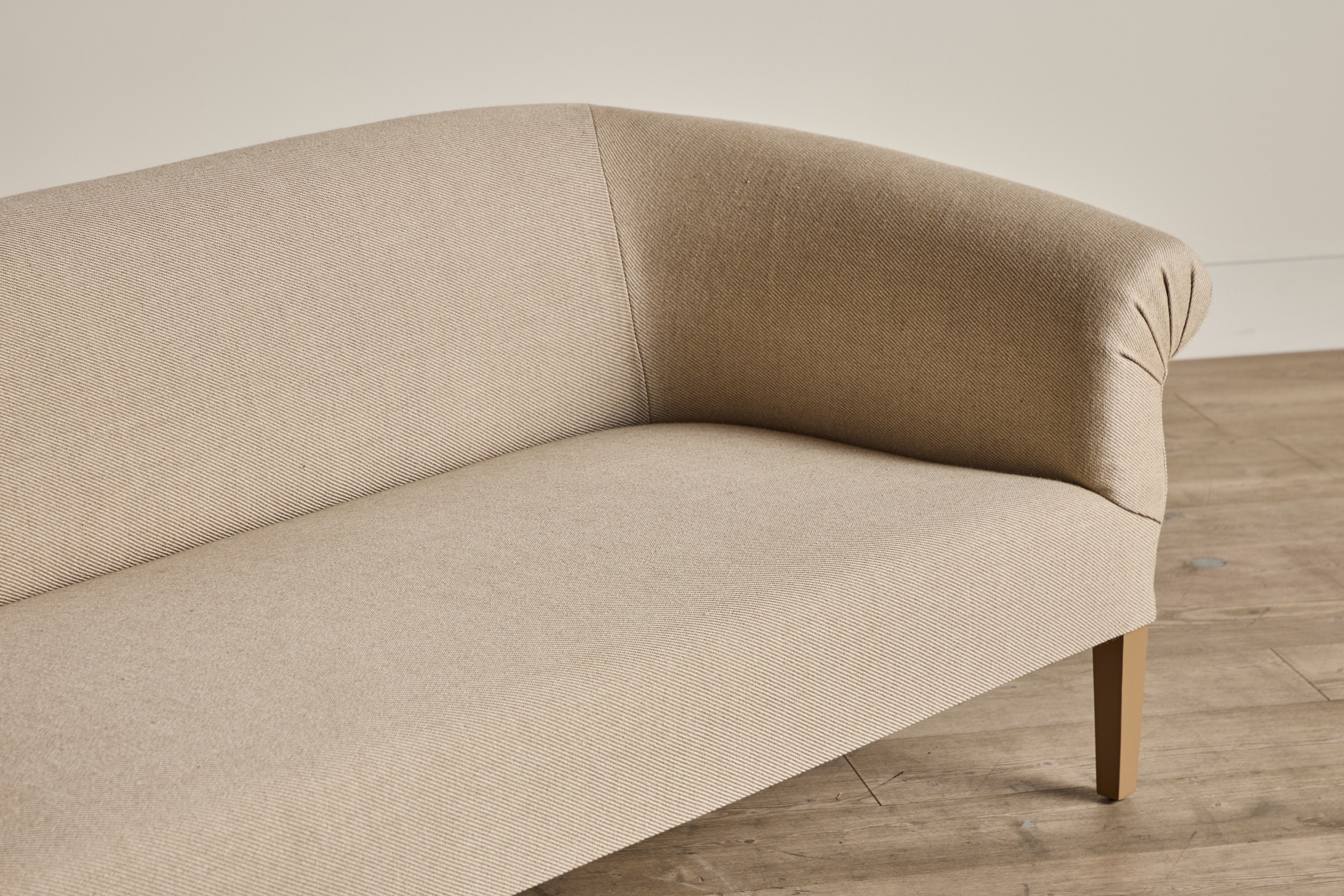 Low Back Settee, 72"