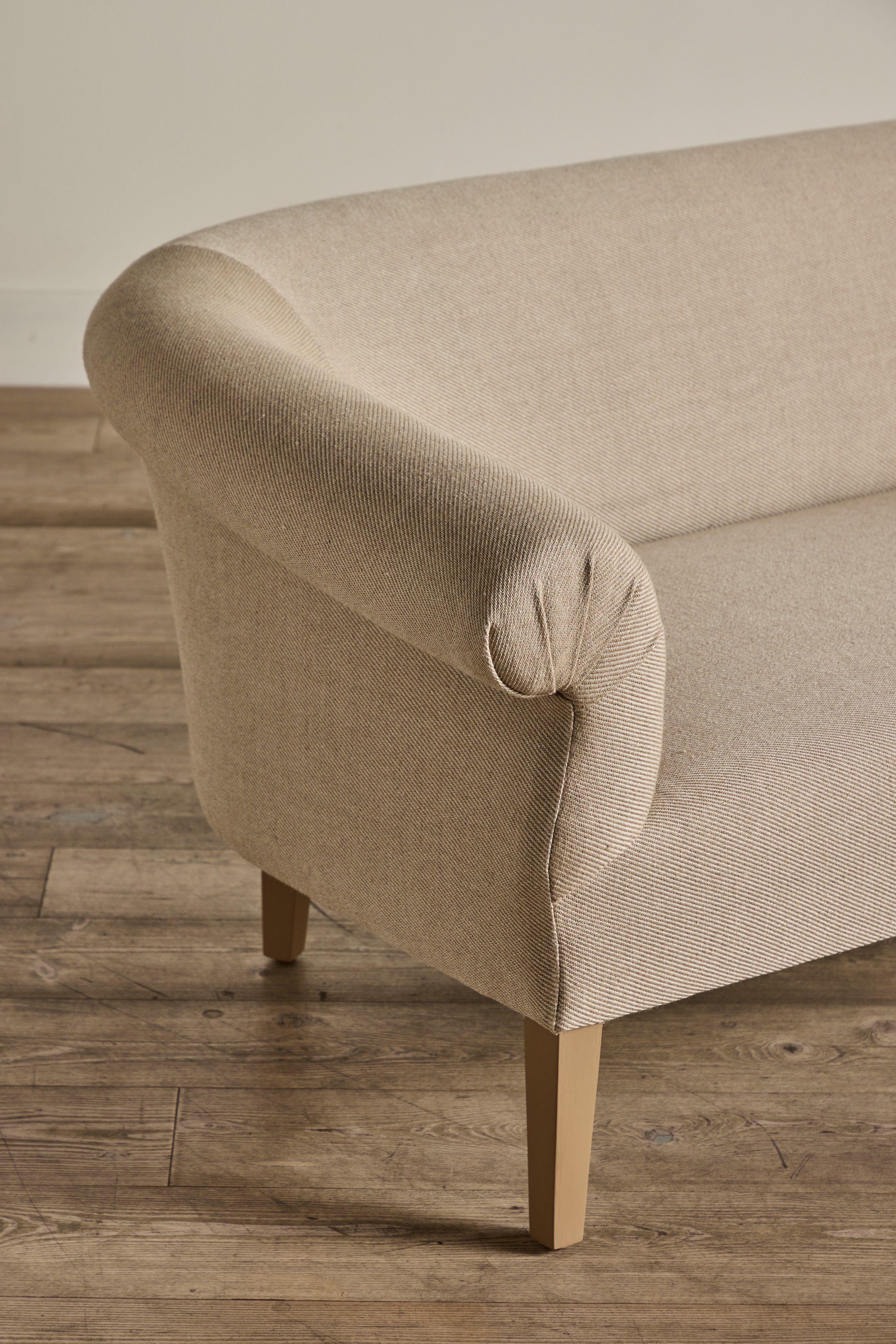 Low Back Settee, 72"