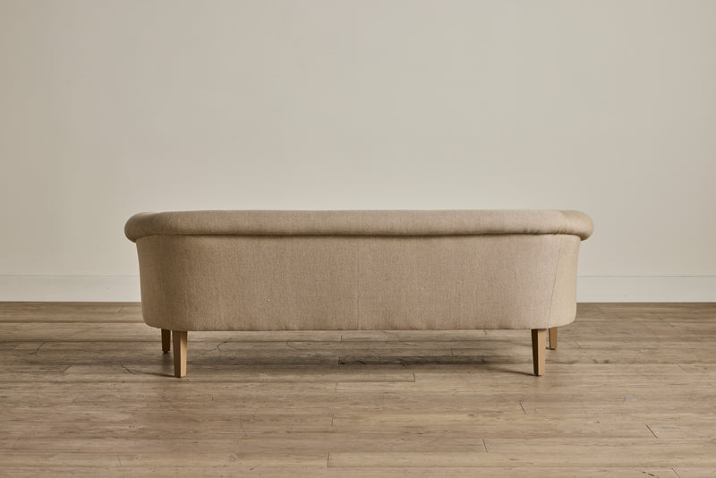 Low Back Settee, 72"
