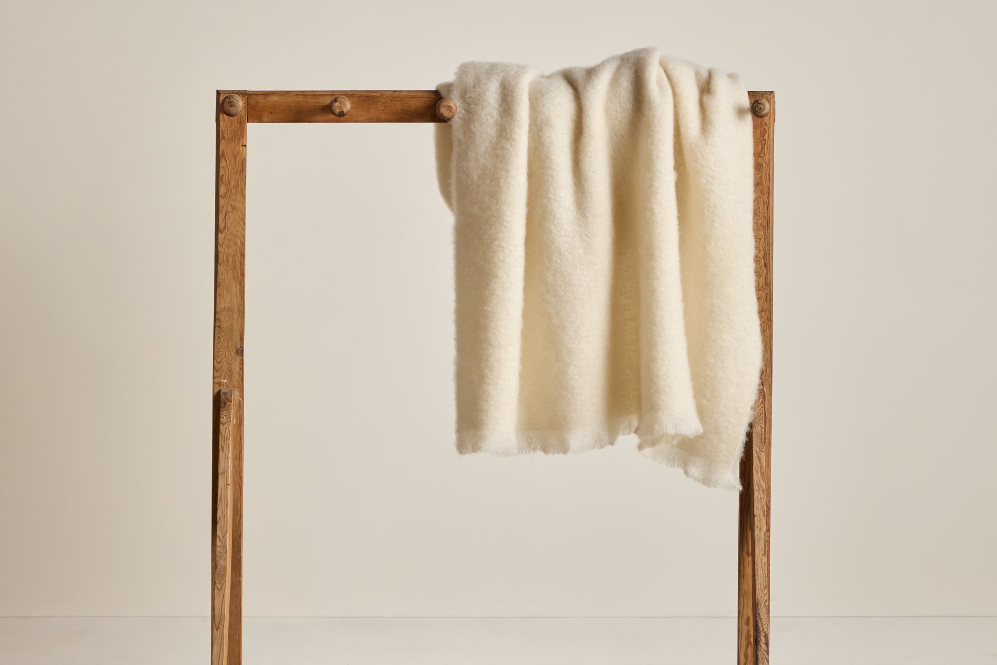 Nickey Kehoe Mohair Throw (Multiple Colors)