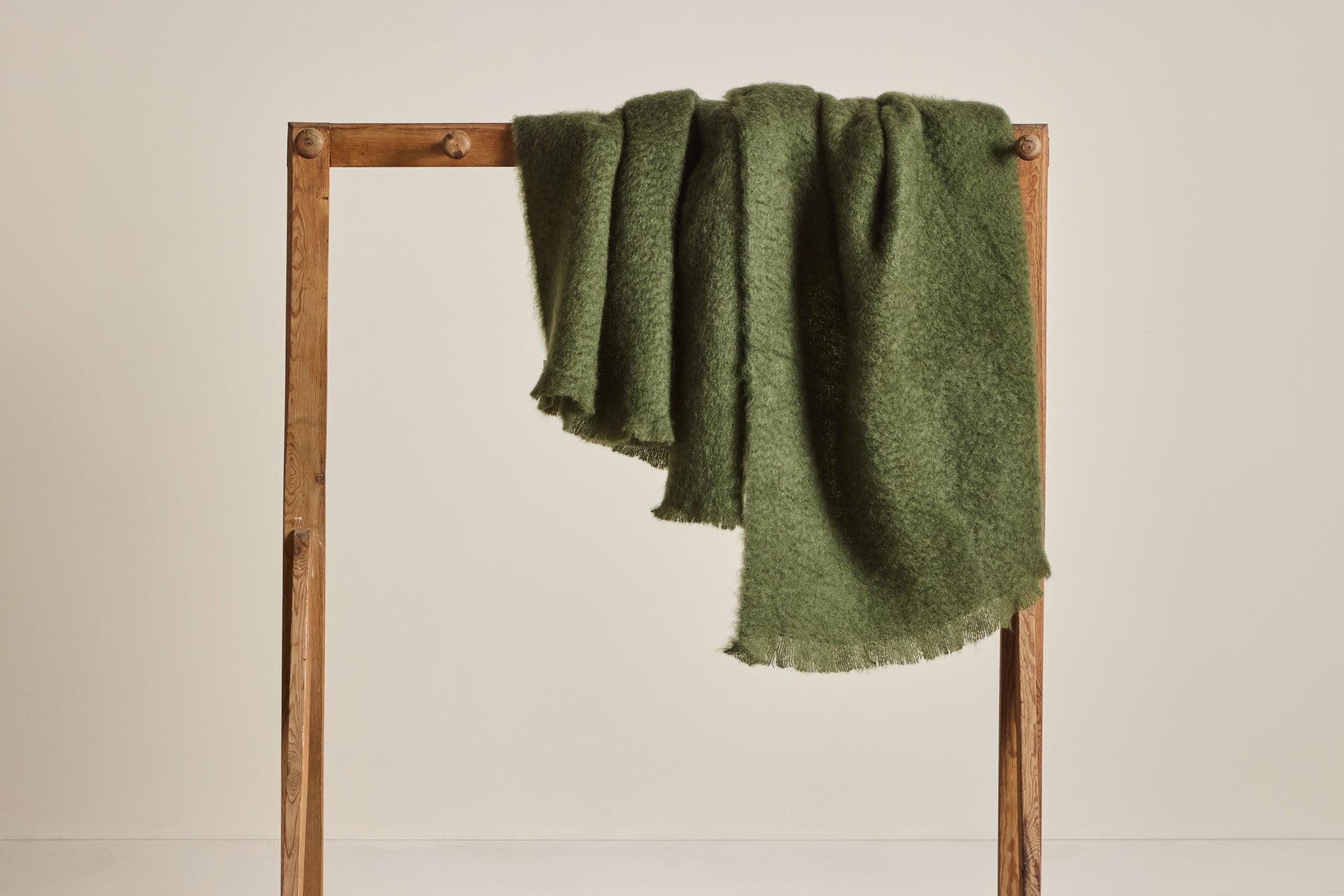 Mohair Throw (Multiple Colors)