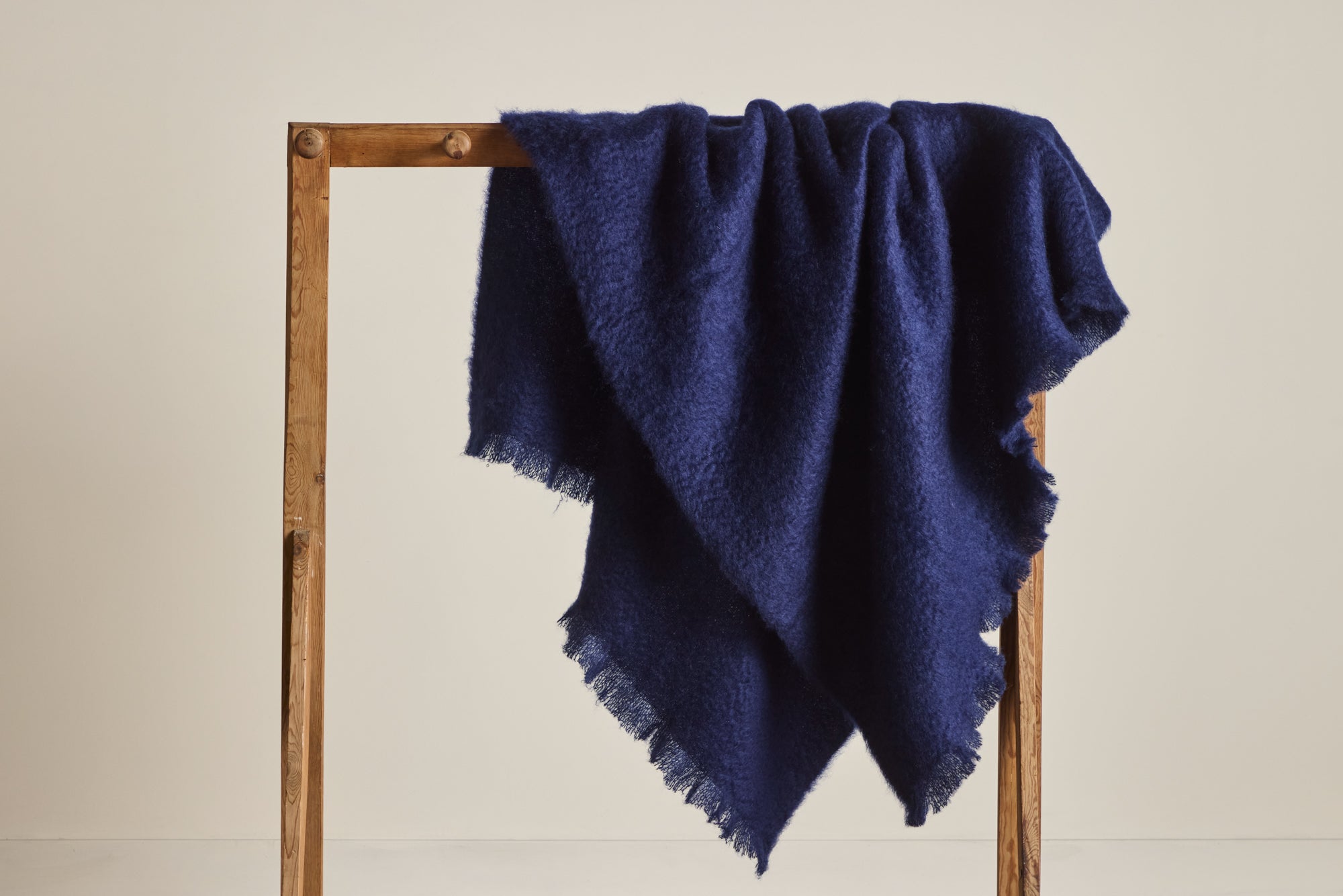 Mohair Throw (Multiple Colors)