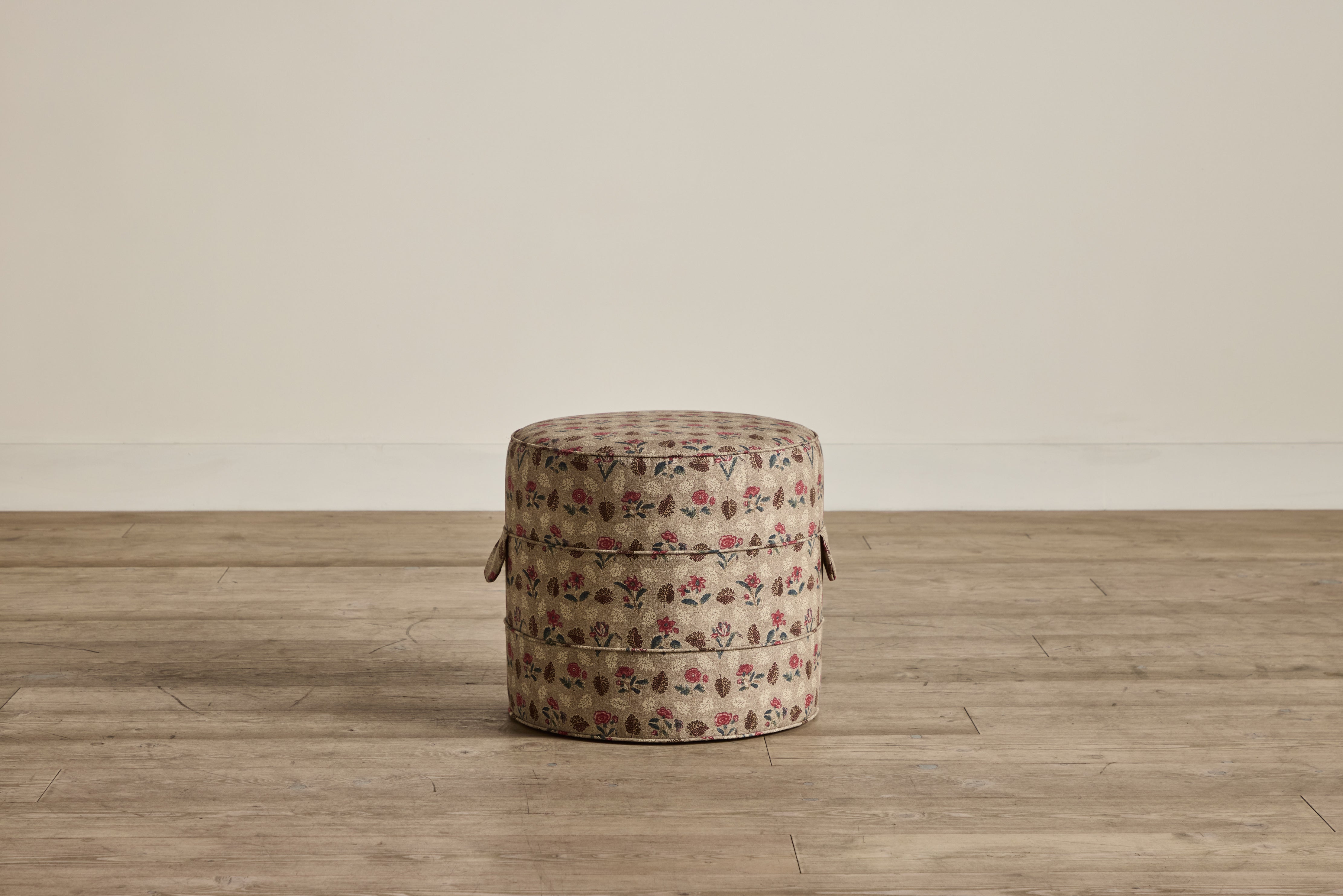 Nickey Kehoe 17" Round Hassock - In Stock (LA)