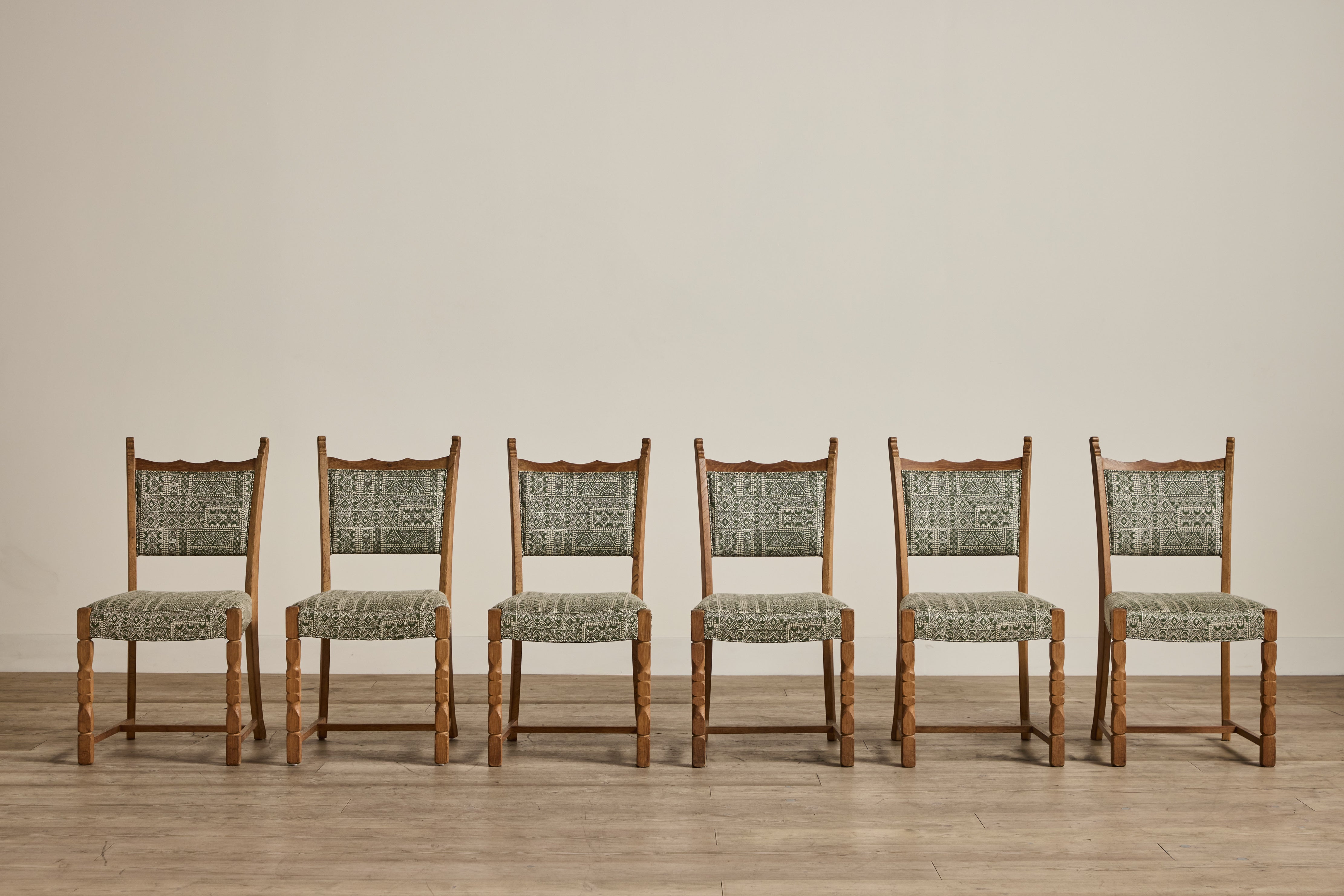 Set of 6 Kjaernulf Chairs (LA)