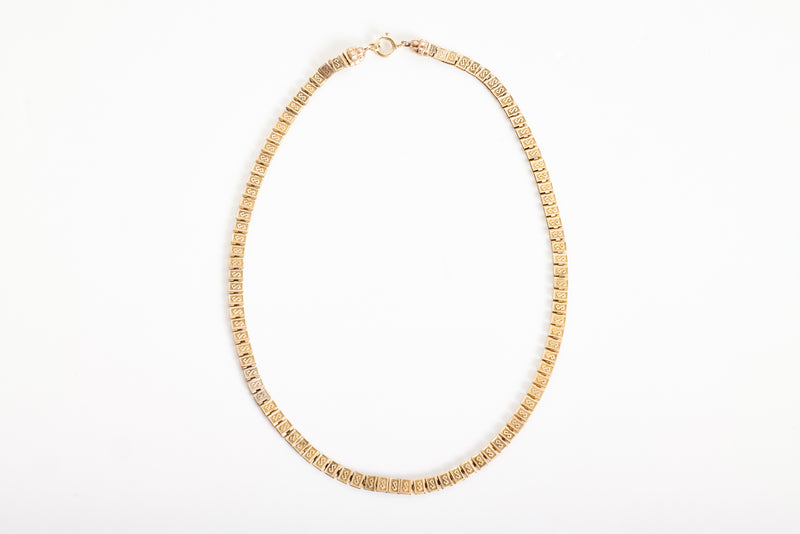 Suzanne Donegan, Etruscan Necklace