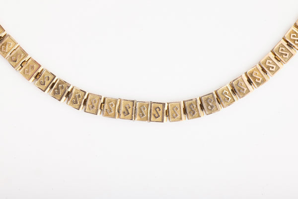 Suzanne Donegan, Etruscan Necklace