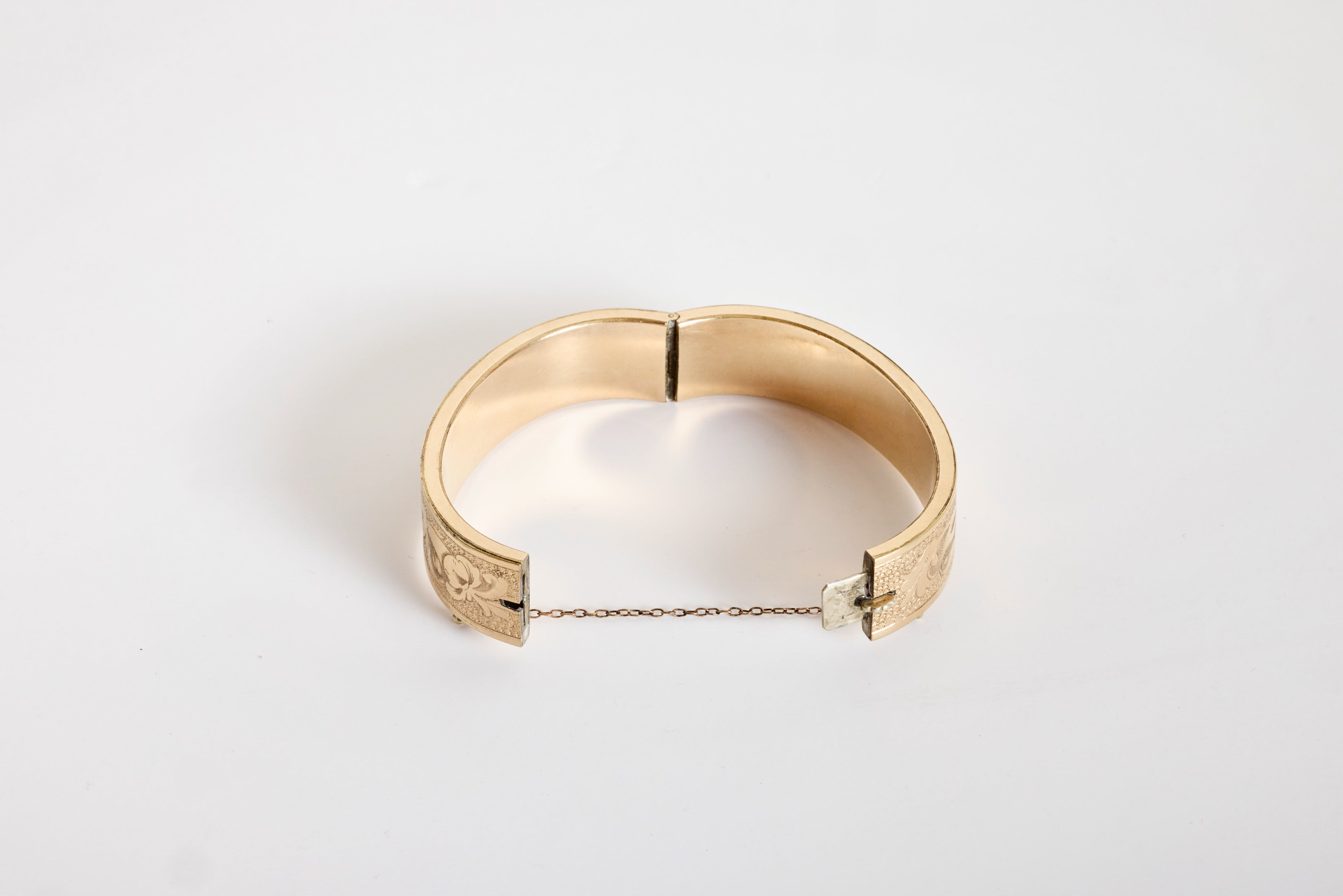 Suzanne Donegan, Etched Floral Bracelet