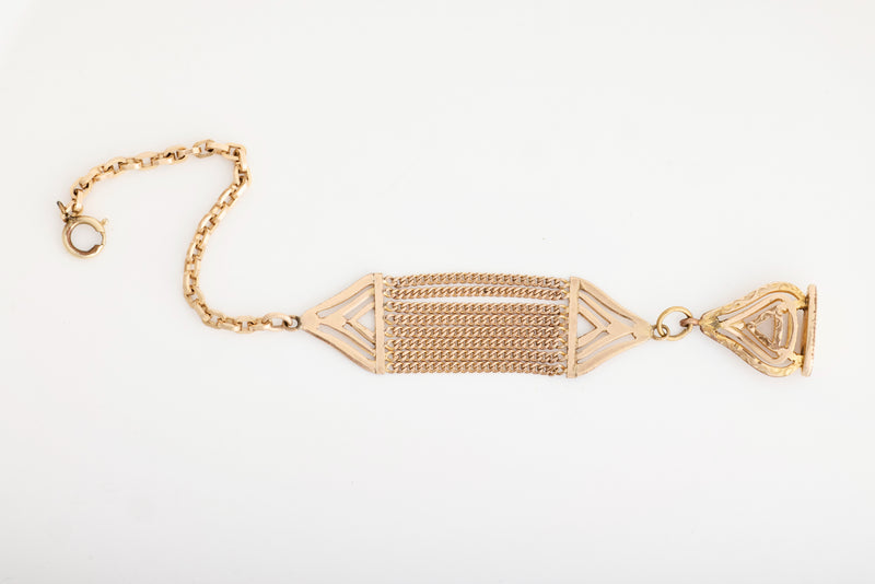 Suzanne Donegan, Snake Chain Bracelet