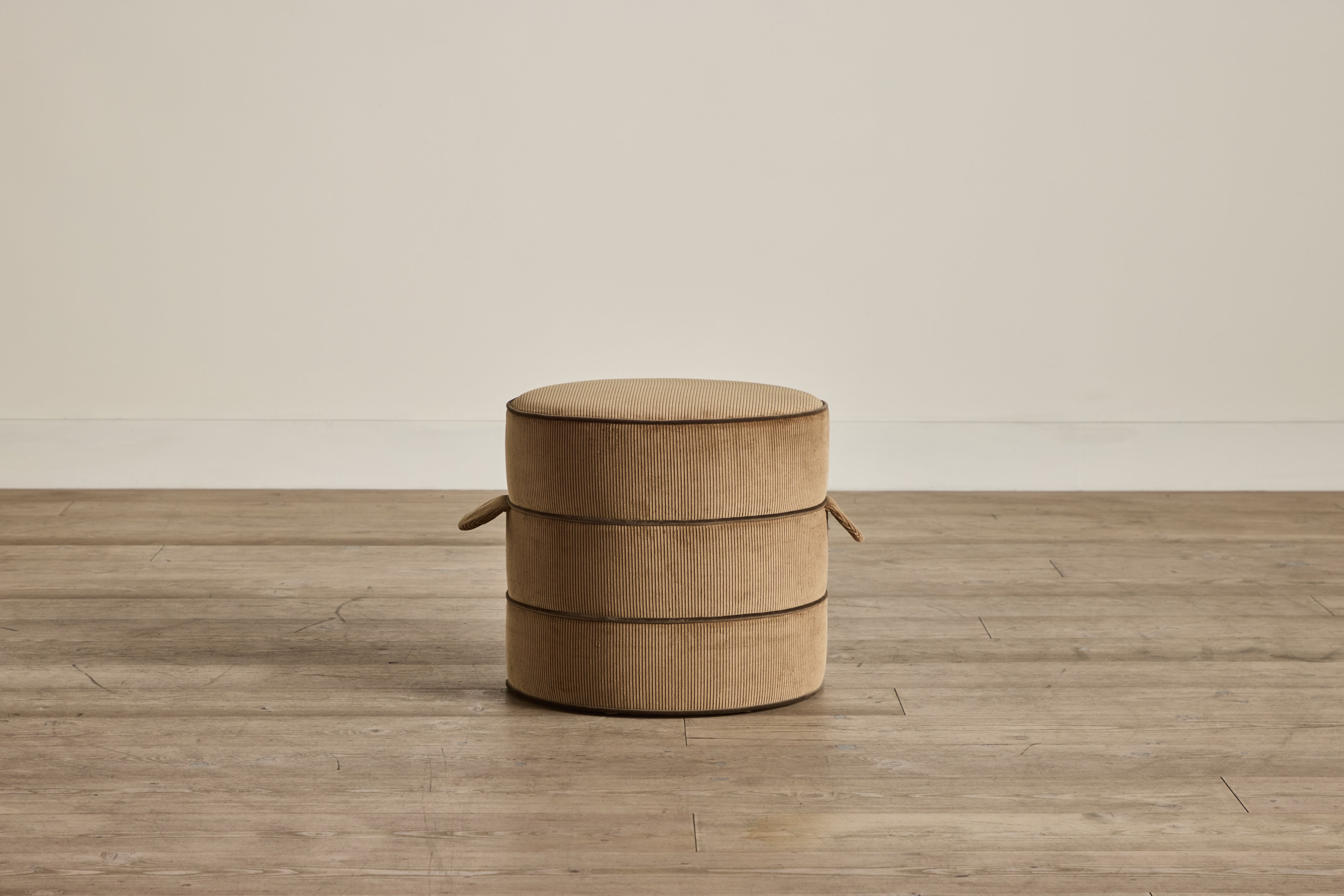 Nickey Kehoe 17" Round Hassock - In Stock (LA)