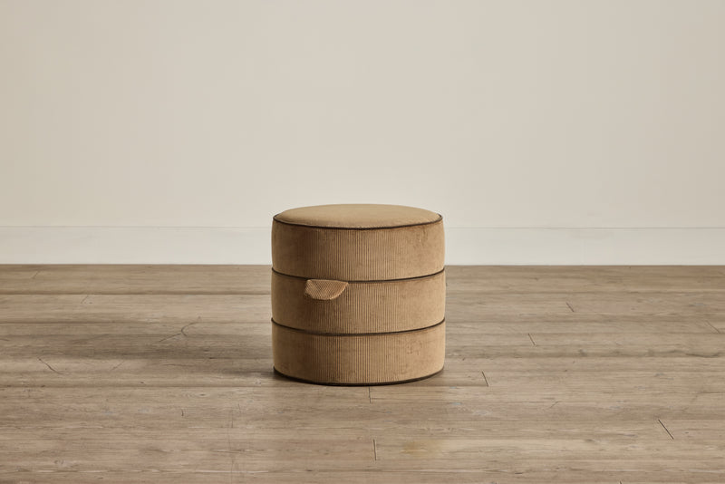 Nickey Kehoe 17" Round Hassock - In Stock (LA)