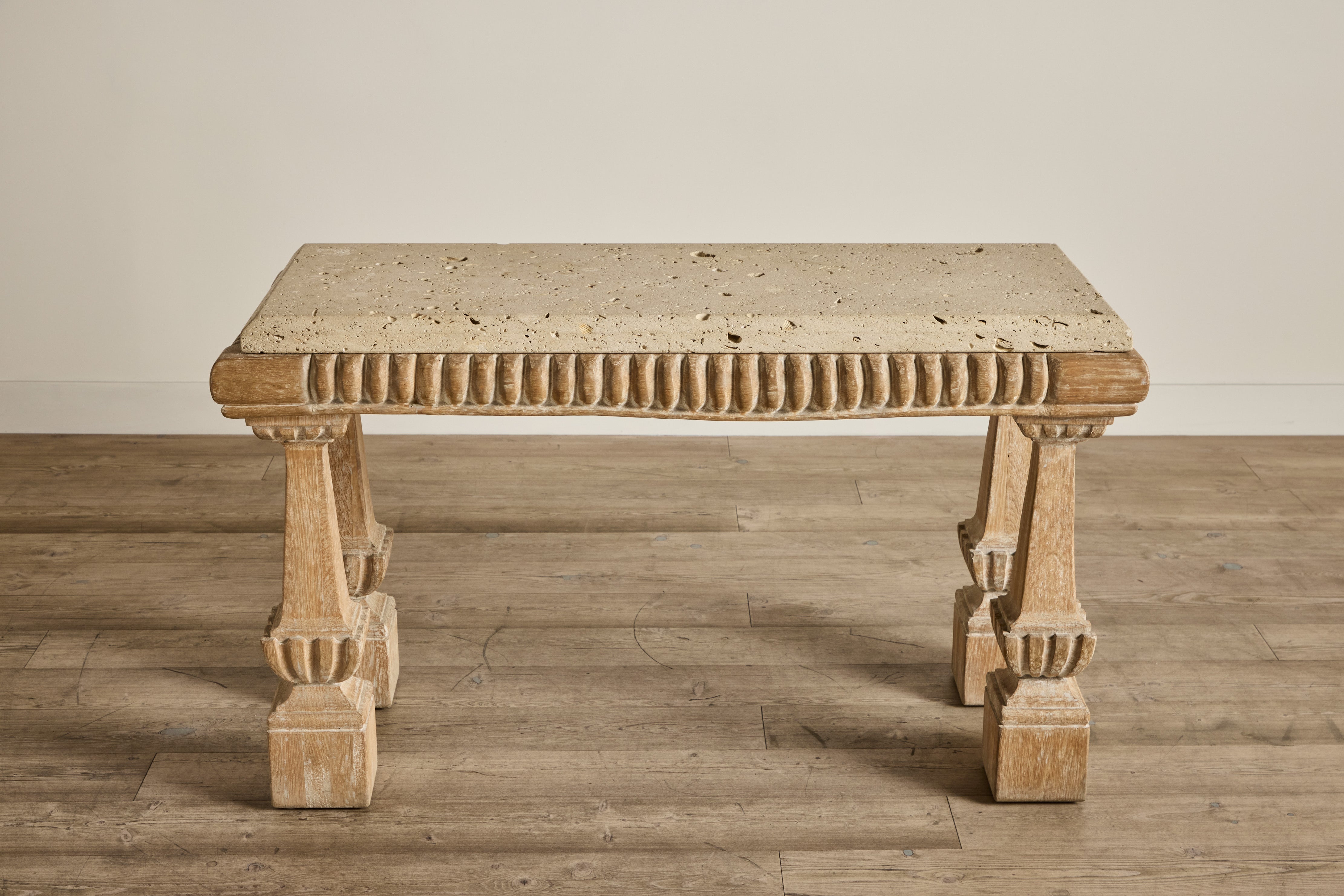 Stone Top Console Table (LA)