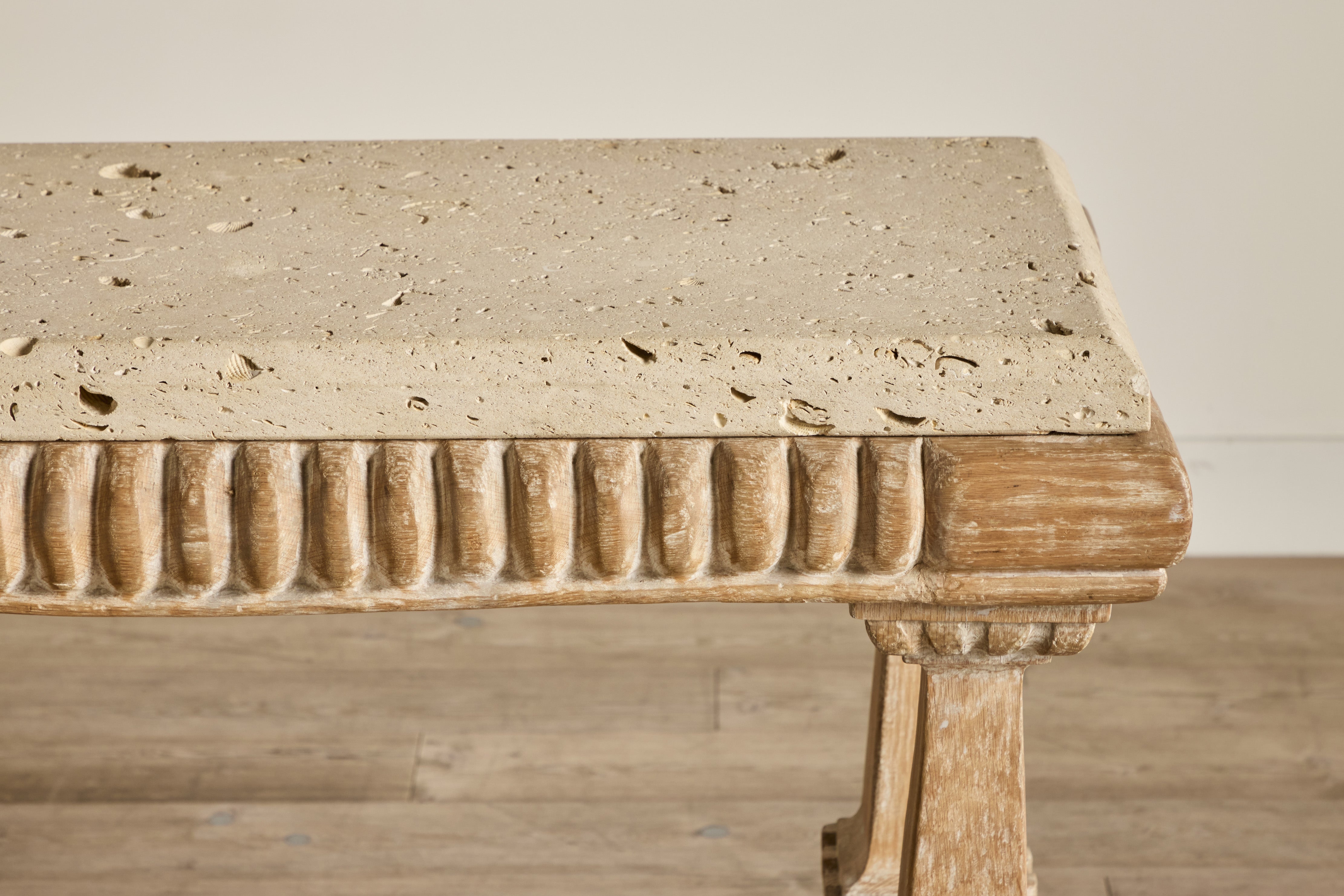 Stone Top Console Table (LA)